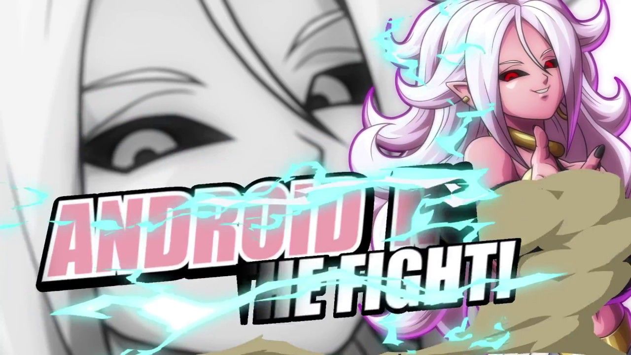 Android 21 BALL FighterZ Anime Image Board