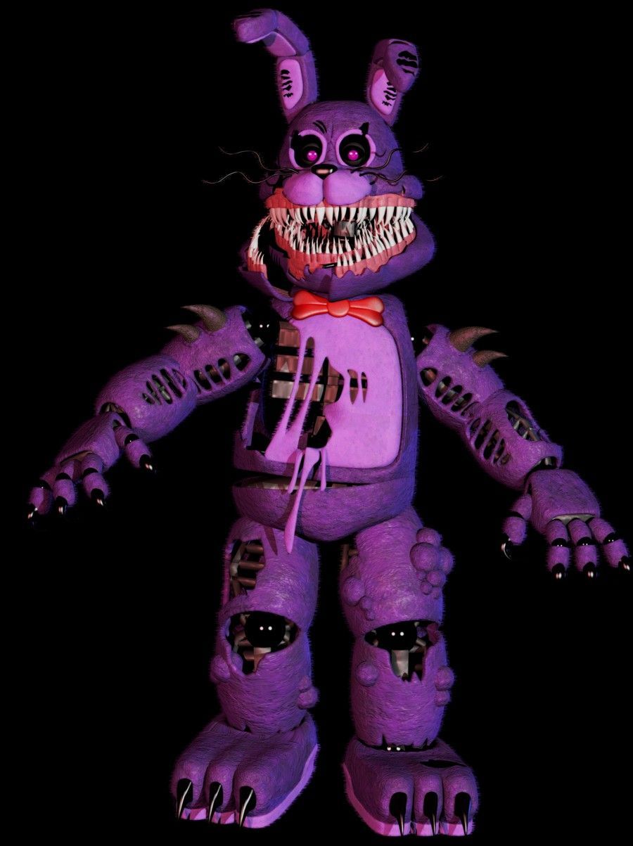 Twisted Bonnie was created by William Afton from The Twisted Ones Now, he is coming to YouTube. and he is hungry!. Fnaf, Fnaf cosplay, Fnaf drawings
