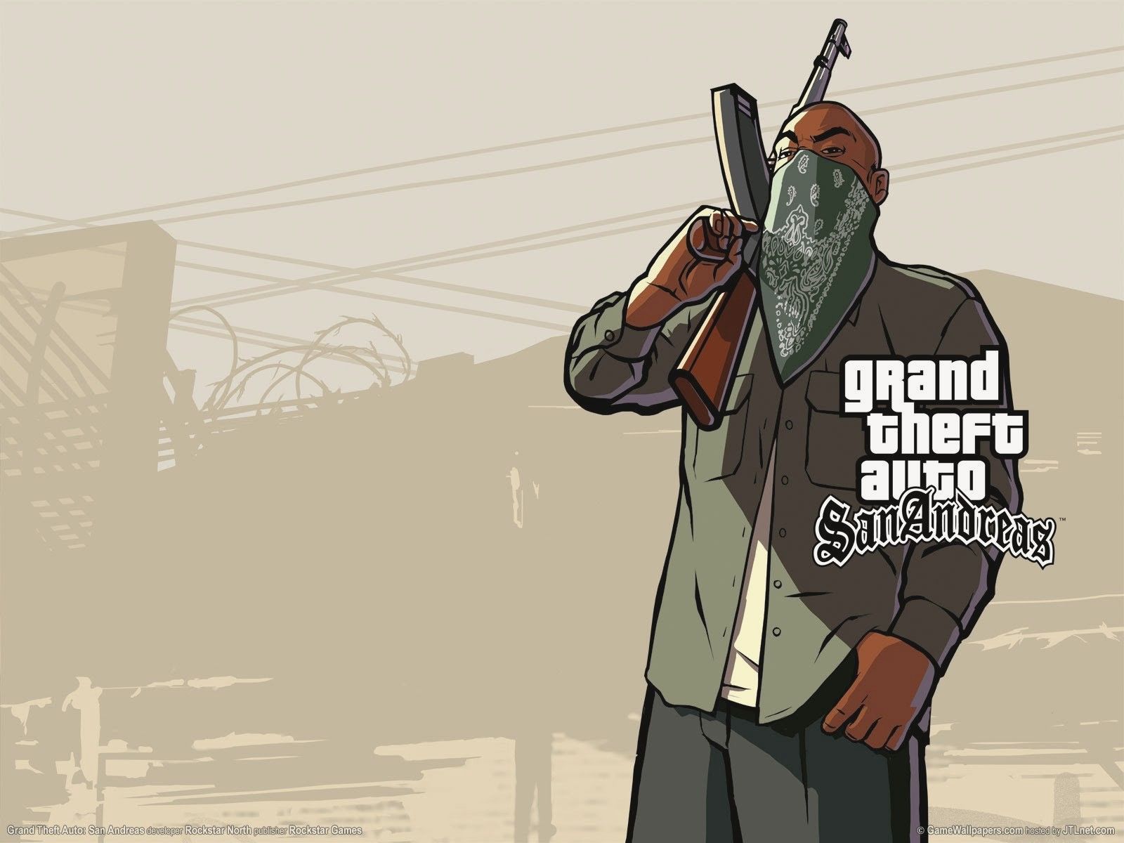 Grand Theft Auto San Andreas Wallpaper Free Grand Theft Auto San Andreas Background