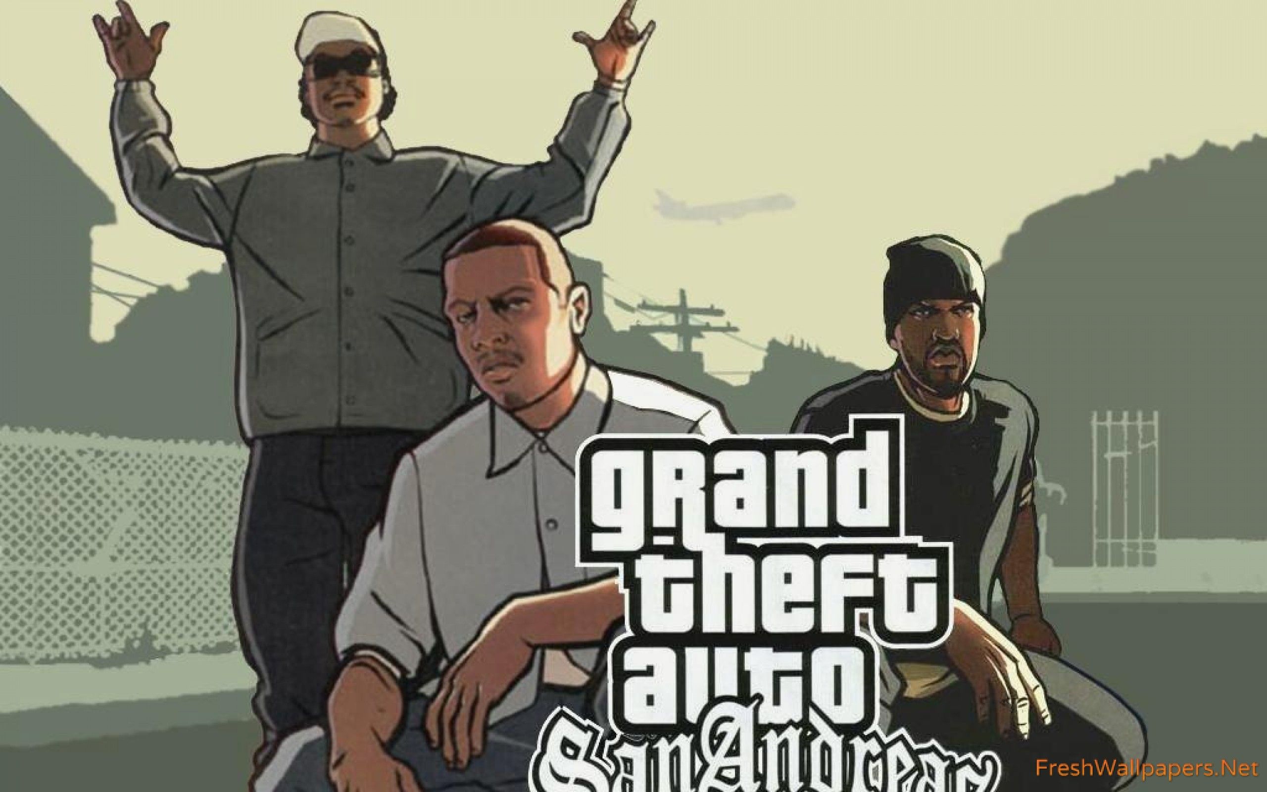 Grand Theft Auto San Andreas HD Wallpaper