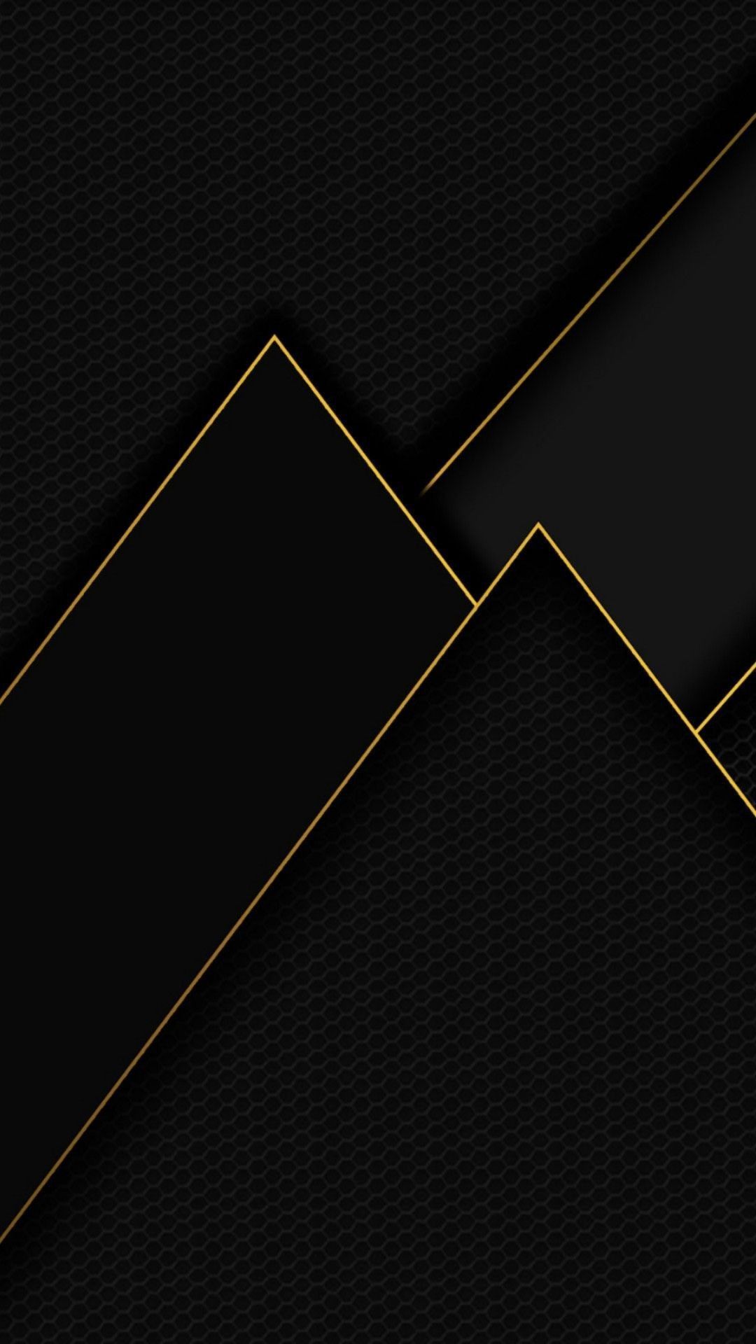 Black Geometric Mobile Wallpapers - Wallpaper Cave