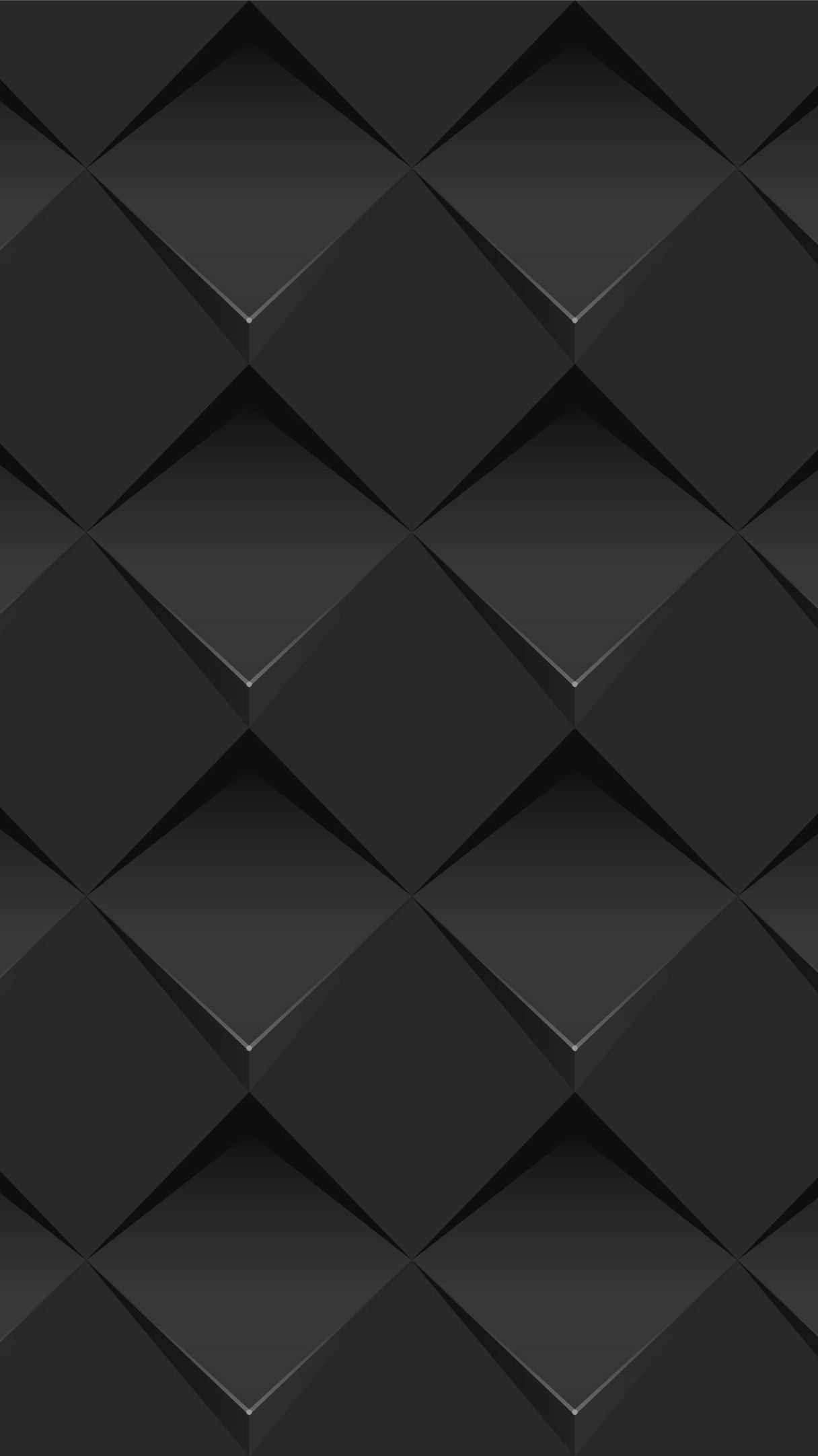 Black Geometric Mobile Wallpapers Wallpaper Cave