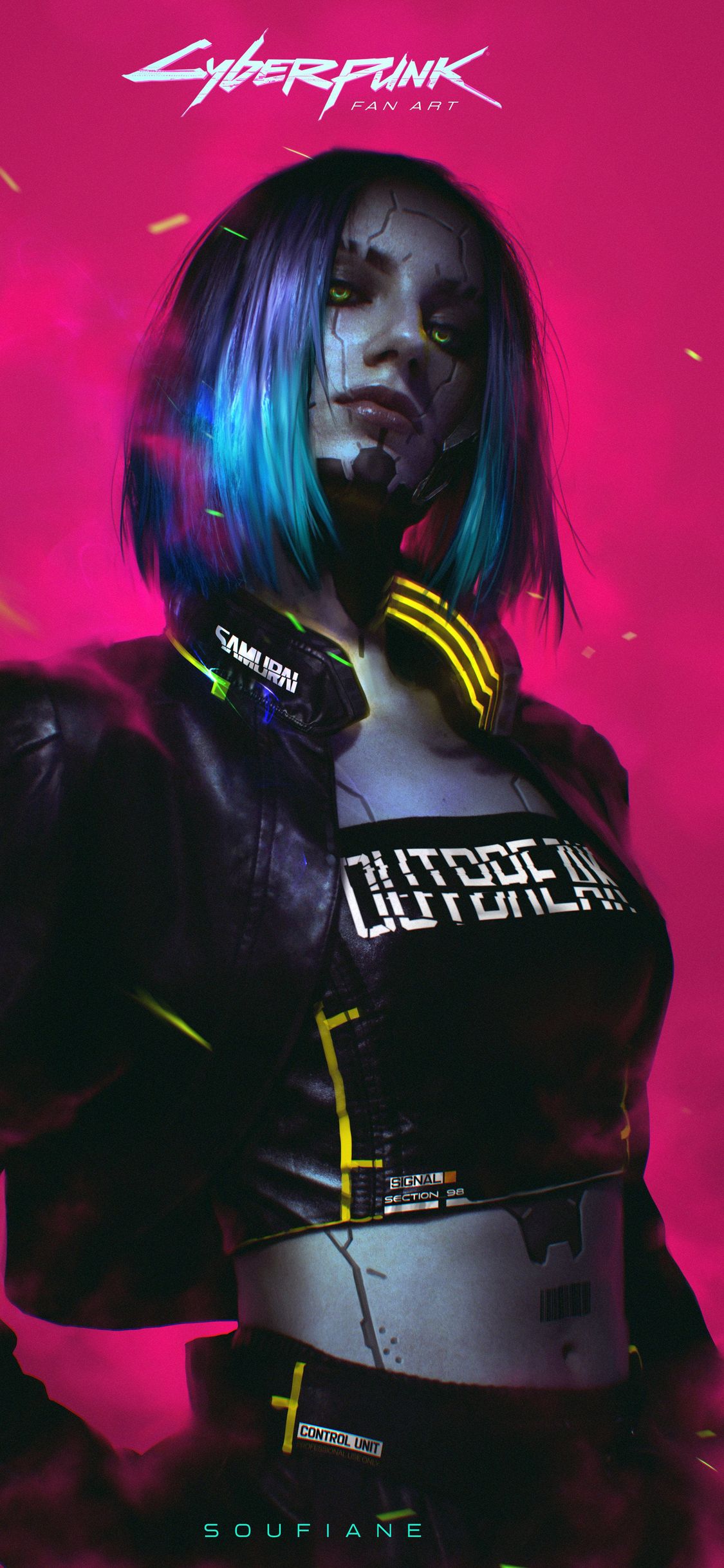 Cyberpunk 2077 4k Artwork iPhone XS, iPhone iPhone X HD 4k Wallpaper, Image, Background, Photo and Picture