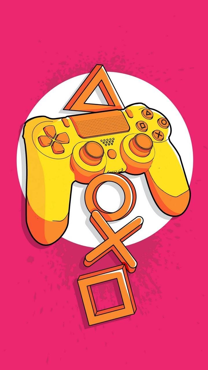 Playstation wallpaper by AmazingWalls. Gaming wallpaper, Wallpaper, Cute wallpaper