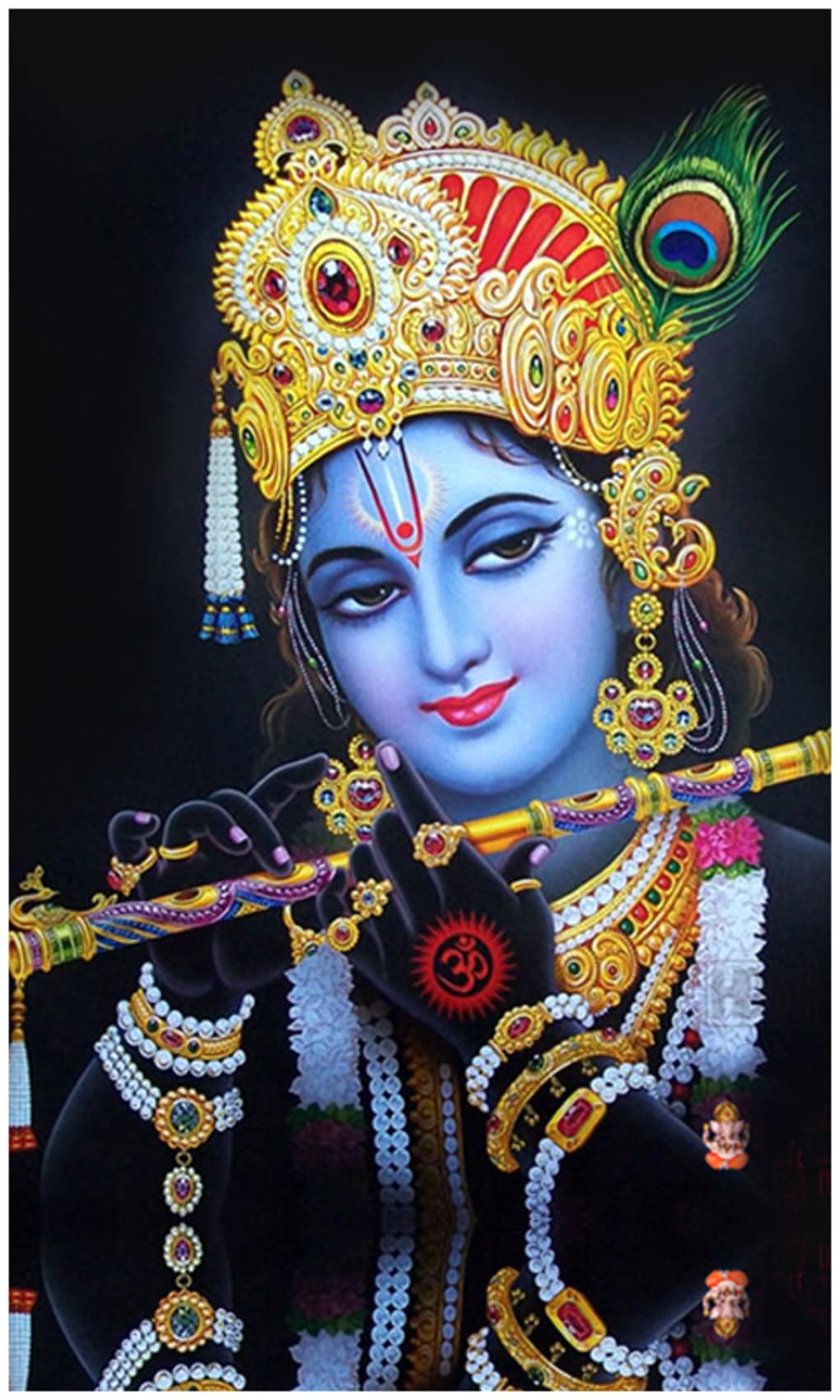 Sri Krishna God Live Wallpaper for Android