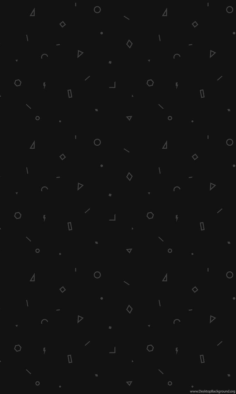 Black Geometric Wallpaper Uwallo Desktop Background