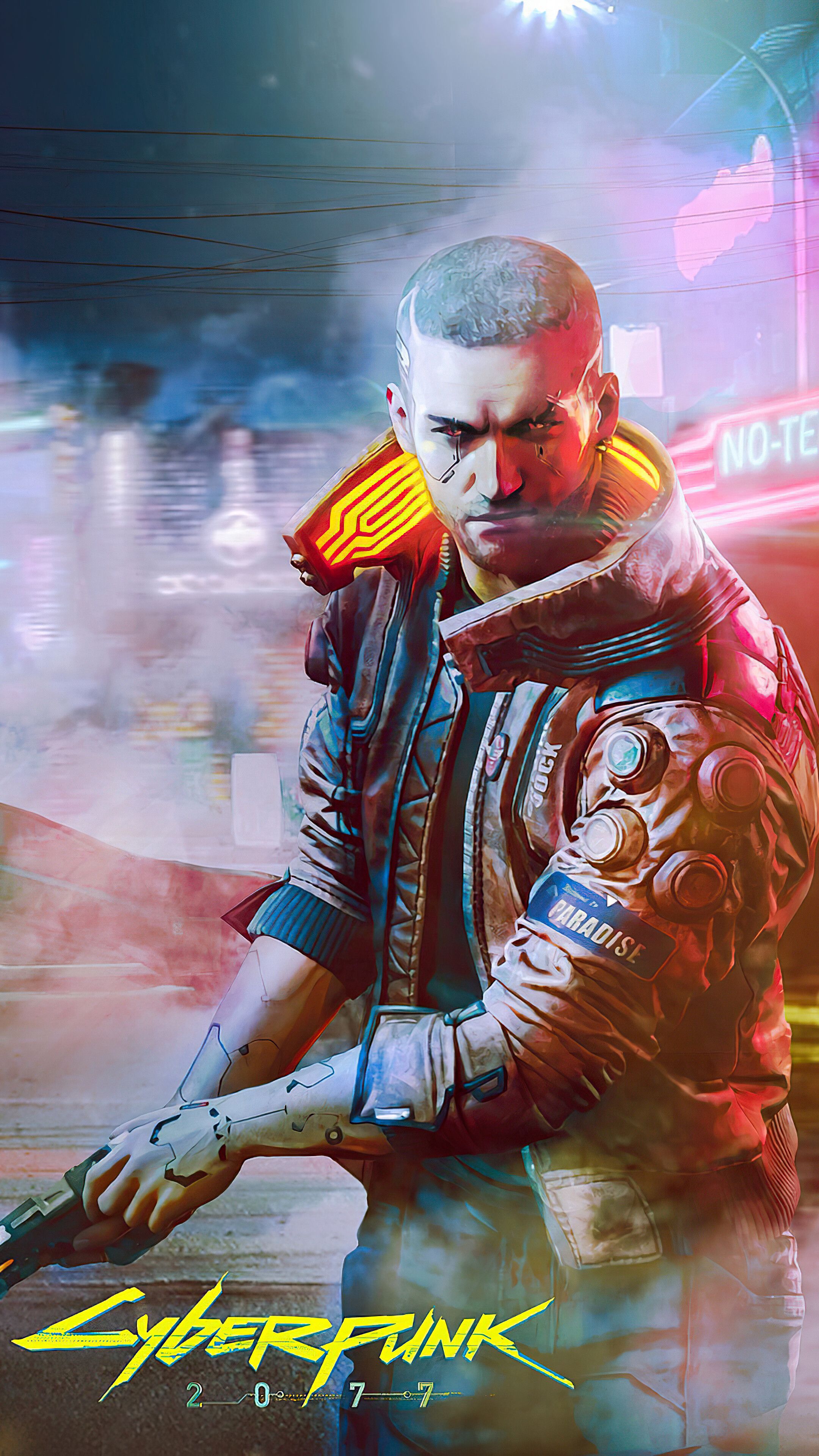 Cyberpunk 4K phone HD Wallpaper, Image, Background, Photo and Picture