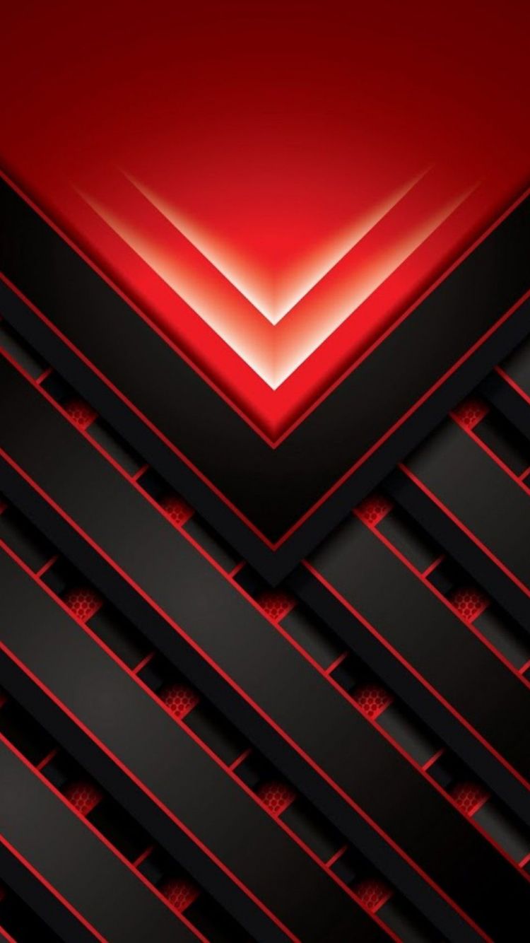 Free download Red and Black Geometric Wallpaper With image Abstract iphone [1080x1700] for your Desktop, Mobile & Tablet. Explore Geometric Mobile Wallpaper. Geometric Mobile Wallpaper, Geometric Wallpaper, Grey Geometric Wallpaper