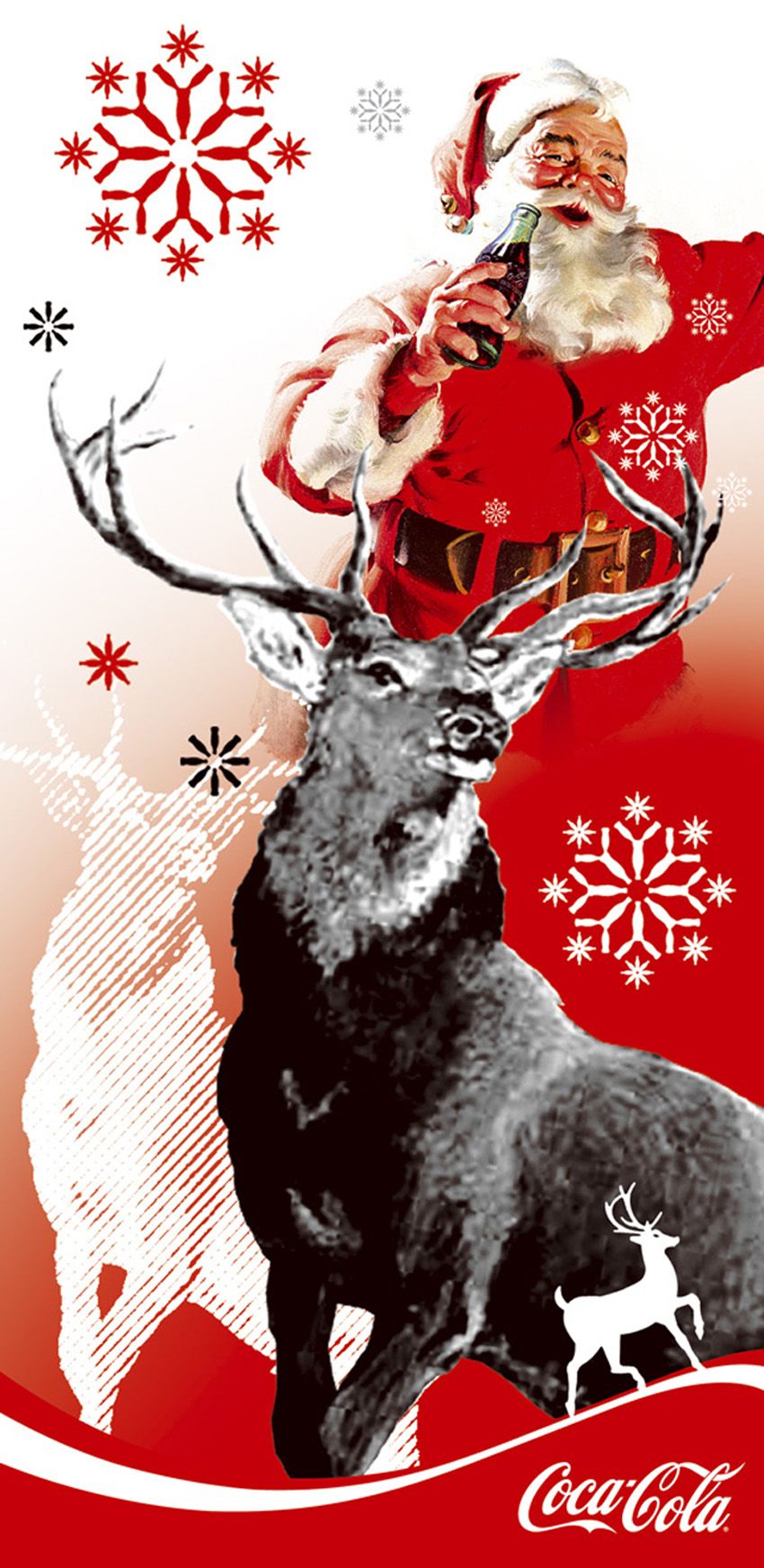 Coca Cola Art: Santa Claus & Christmas Around The World. Coca Cola Art Gallery