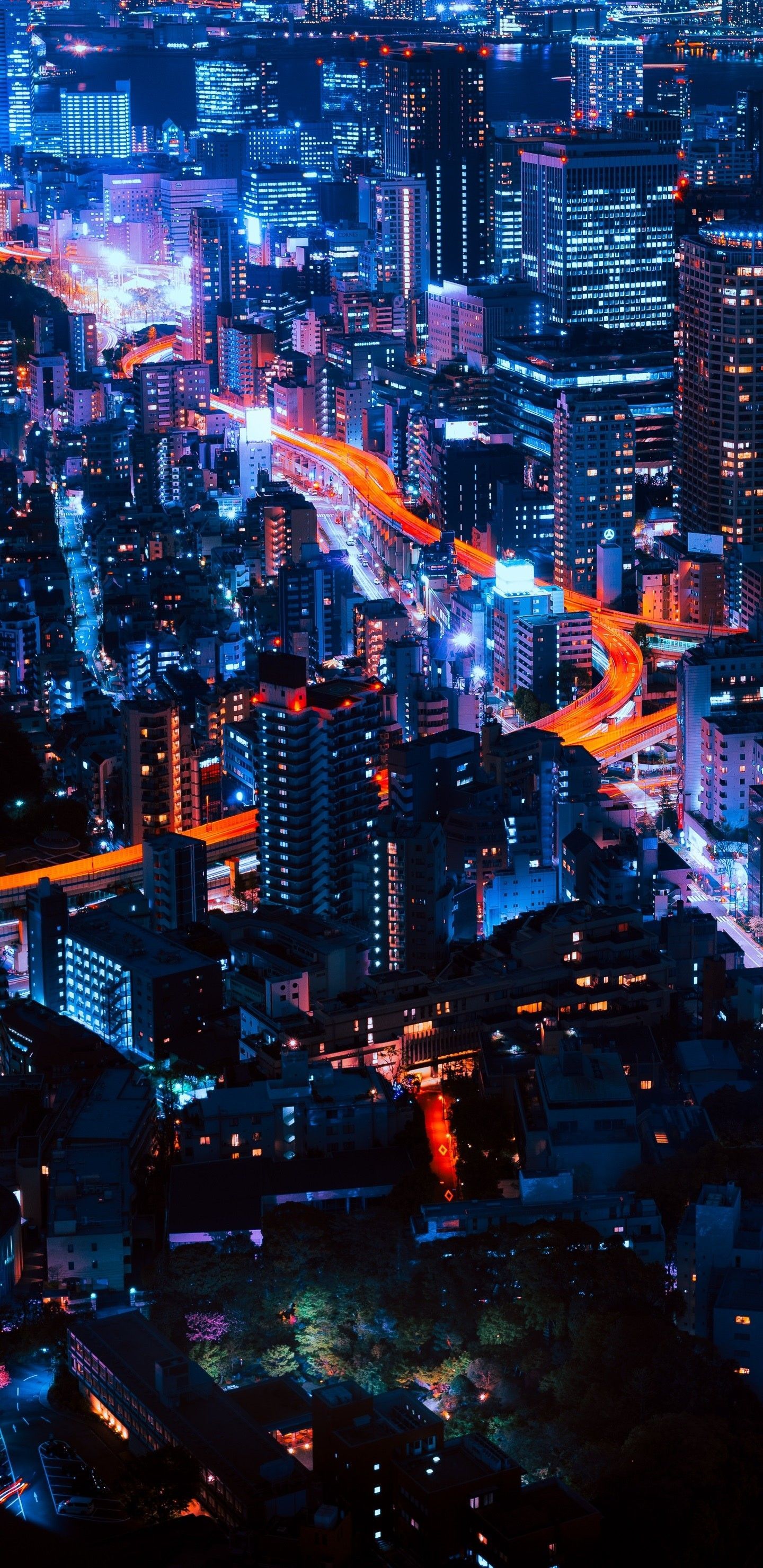 HD Wallpaper. City iphone wallpaper, City wallpaper, Neon wallpaper