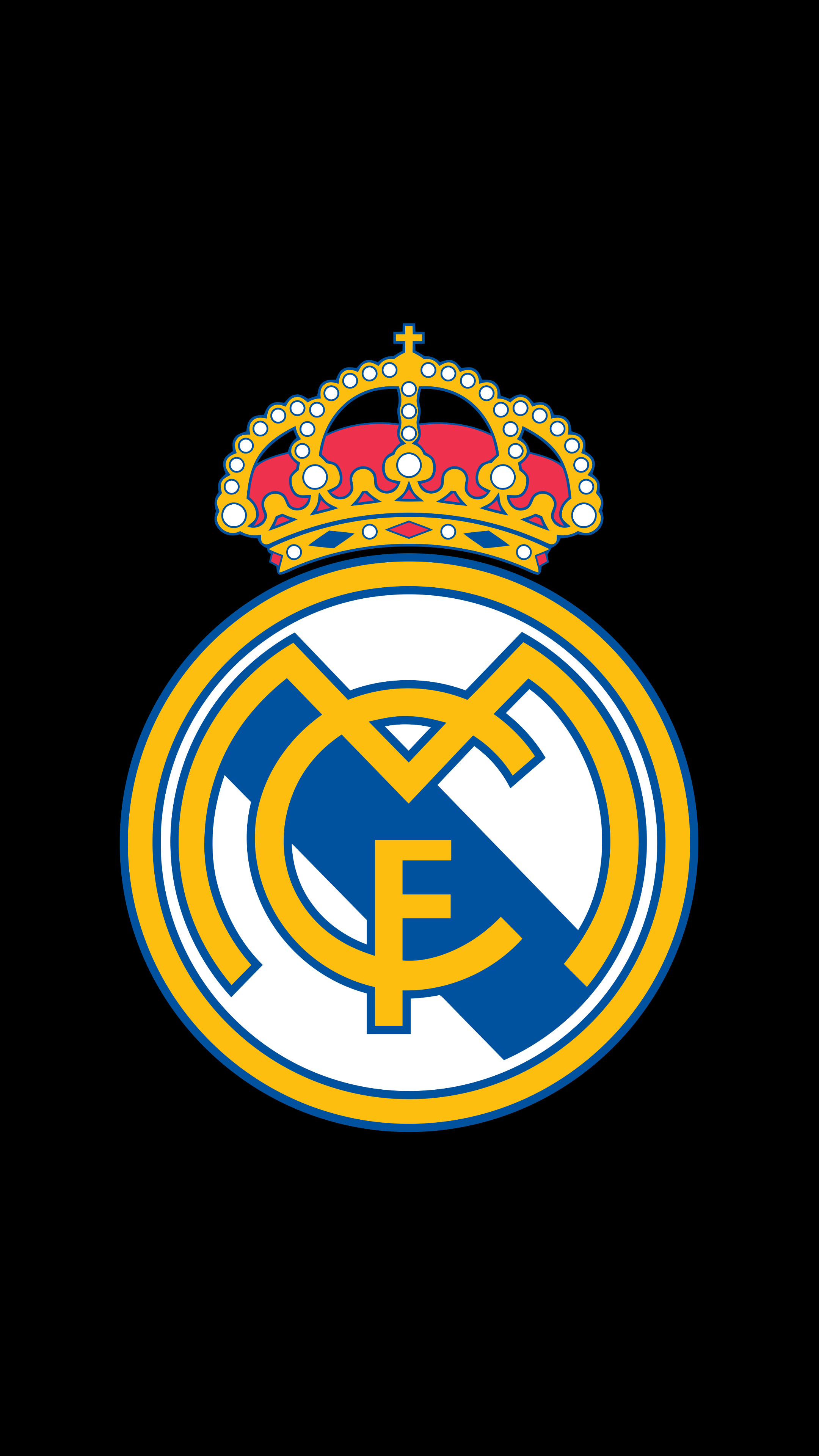 Real Madrid Amoled Wallpaper