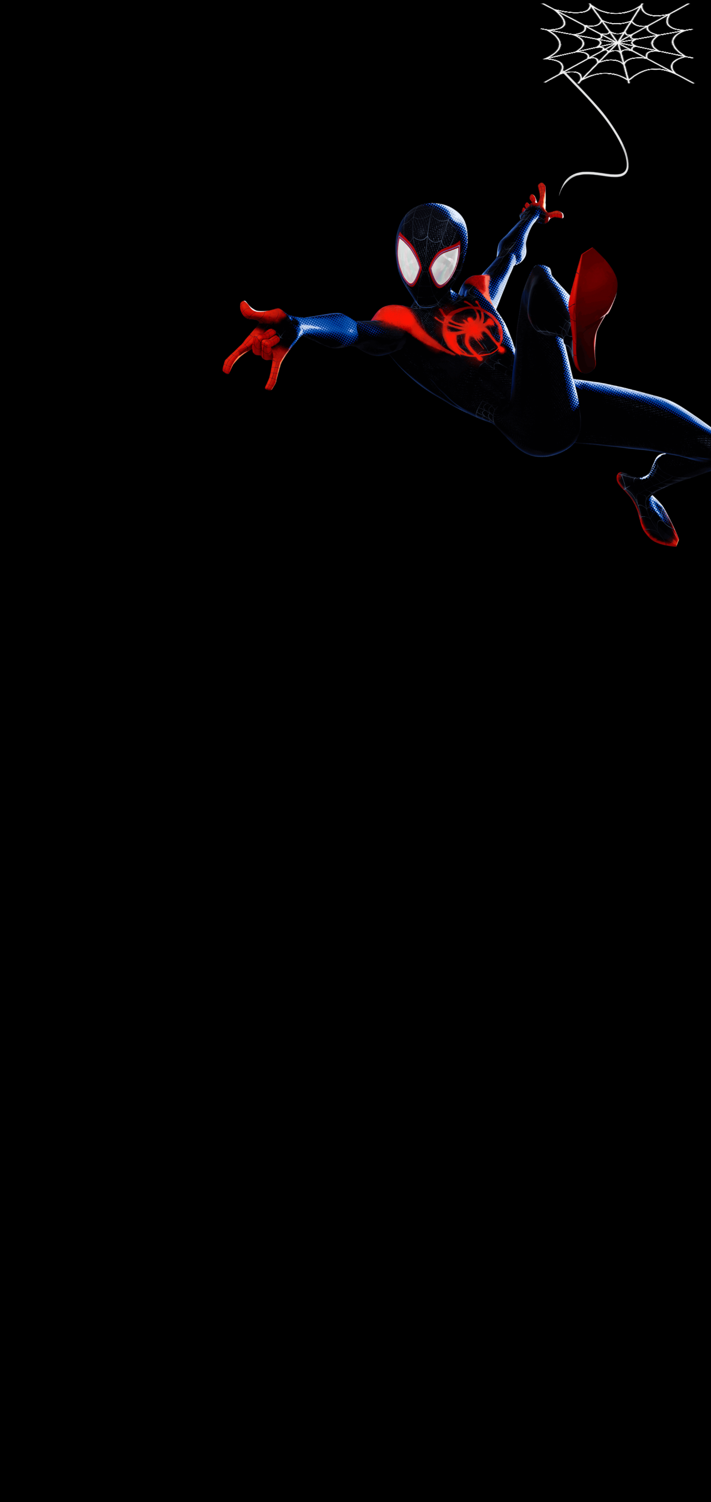 Miles Morales Spider Man OLED S10+