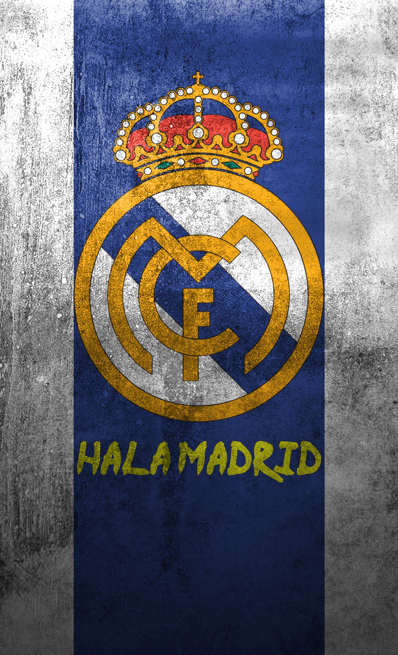 Real Madrid Amoled Wallpaper