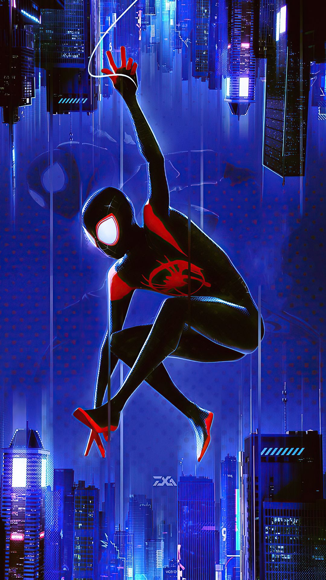 Spider Man Miles Morales Wallpaper Phone