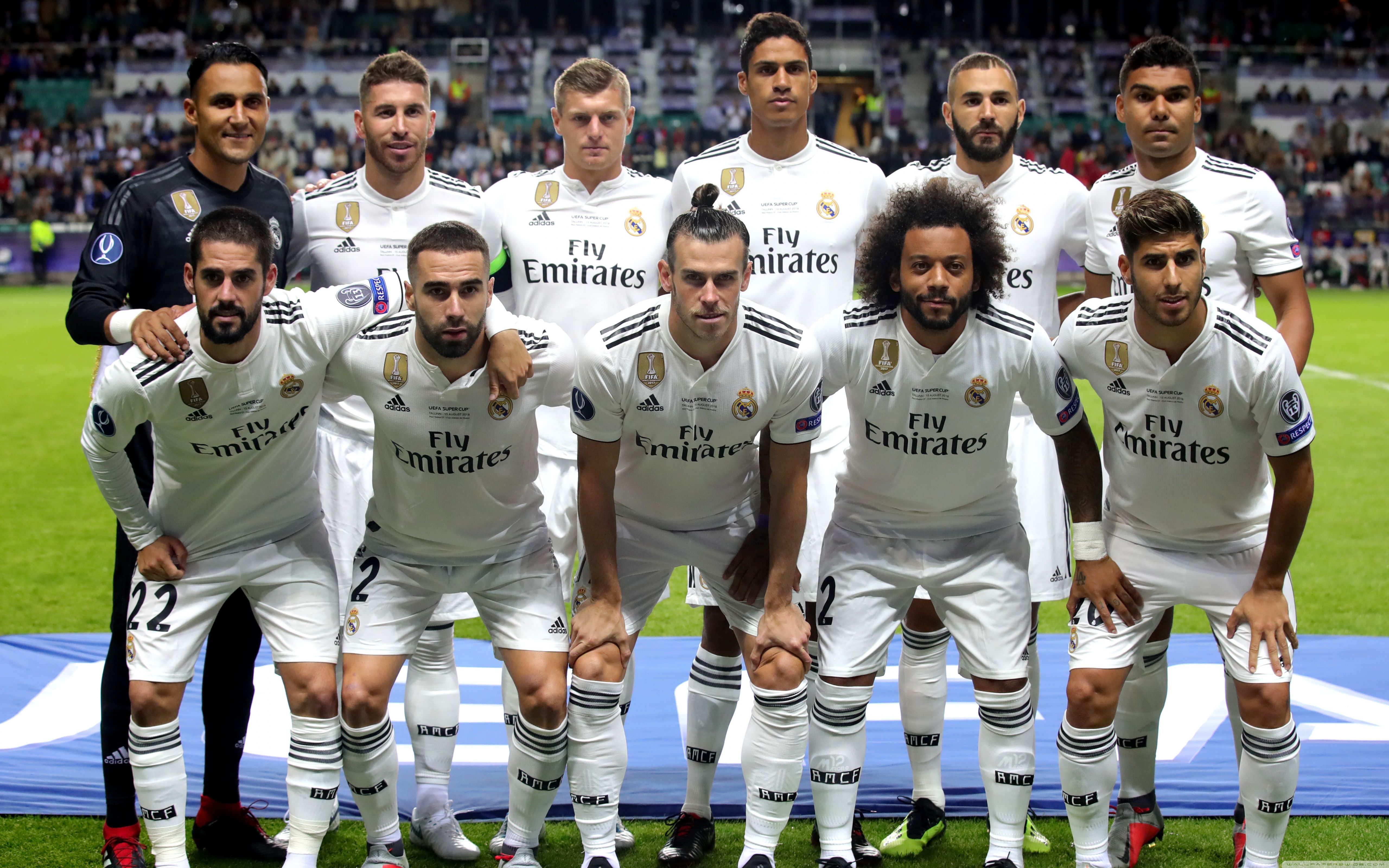 76+ Real Madrid Squad Wallpaper MyWeb