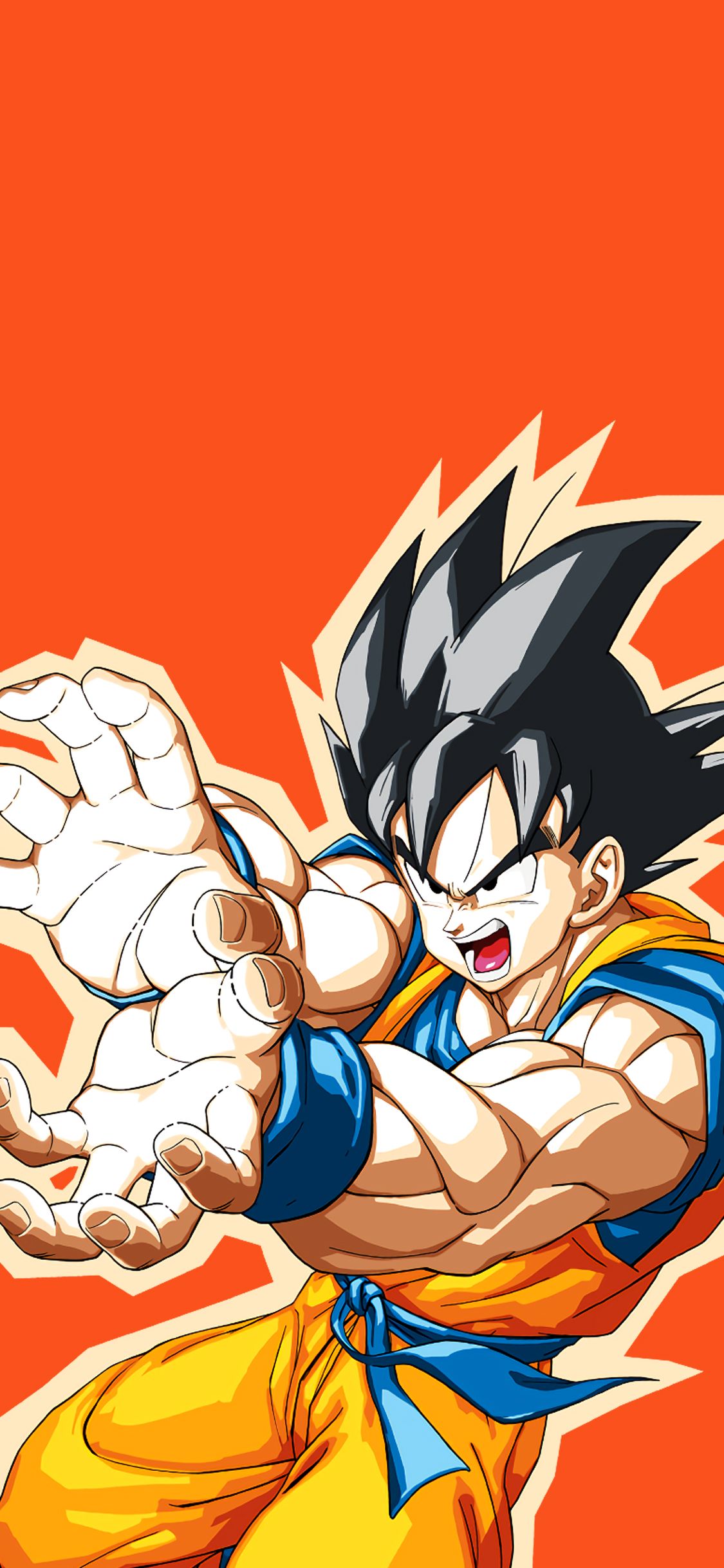 Dragon Ball Z: Kakarot Kamehameha (1125x2436)