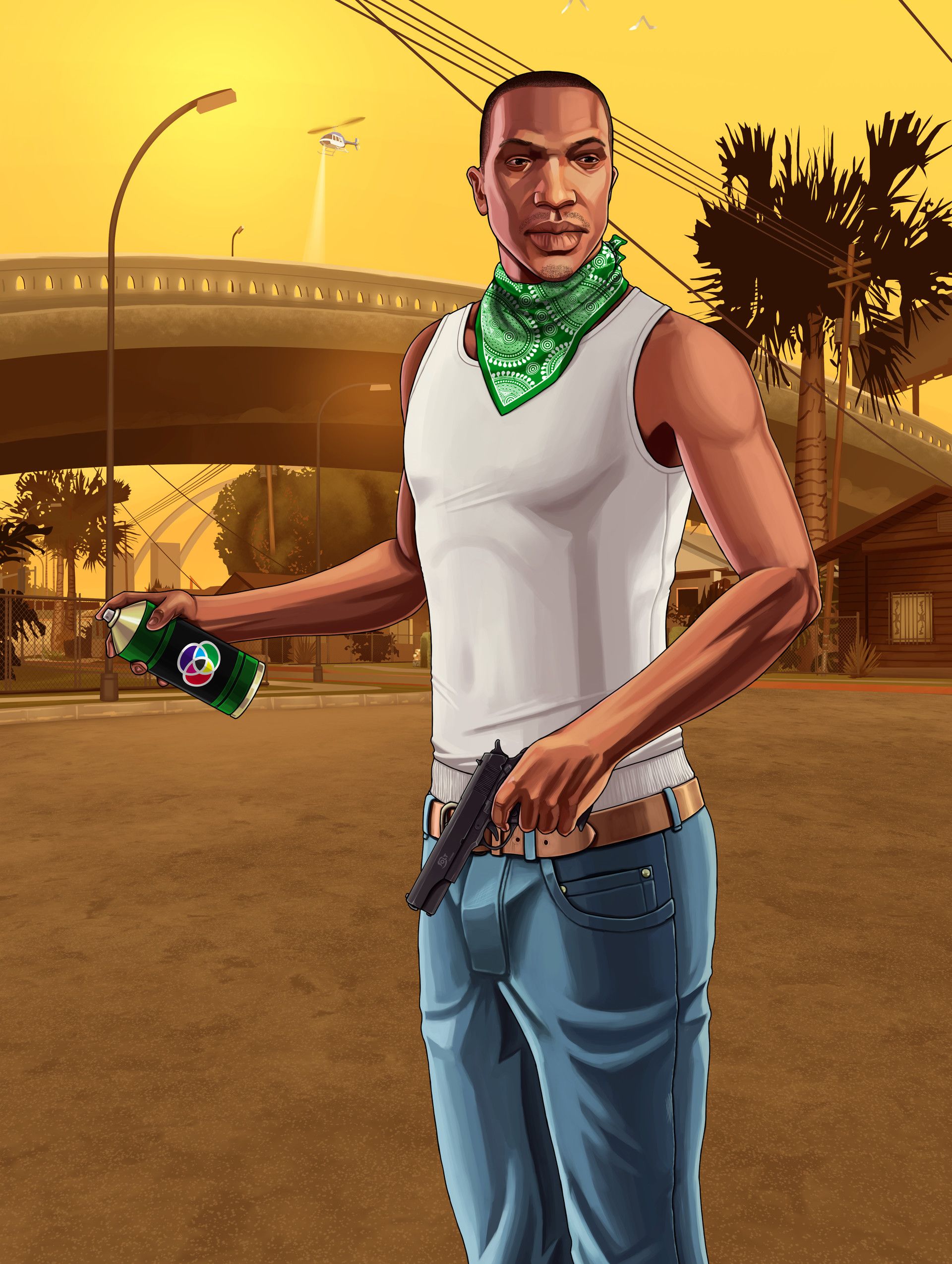 Grand Theft Auto III Era Protagonists V Style, Daniel Scholes
