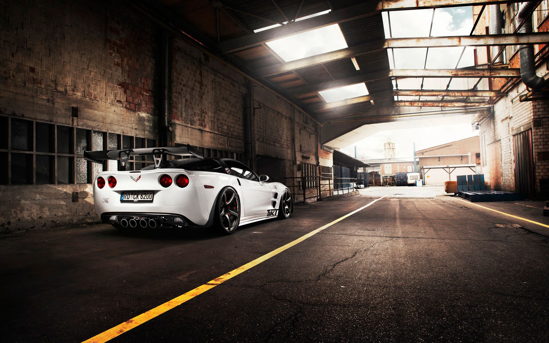 Corvette C6 Wallpapers Wallpaper Cave