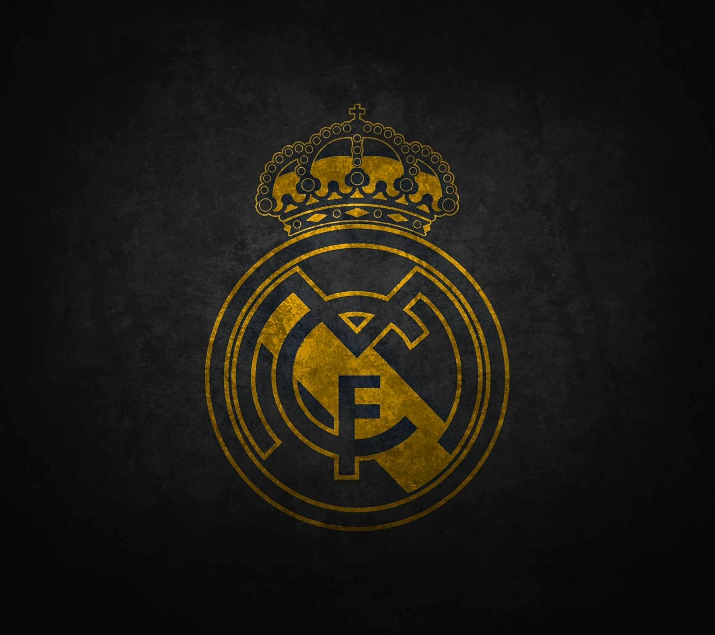Real Madrid Gold Wallpaper