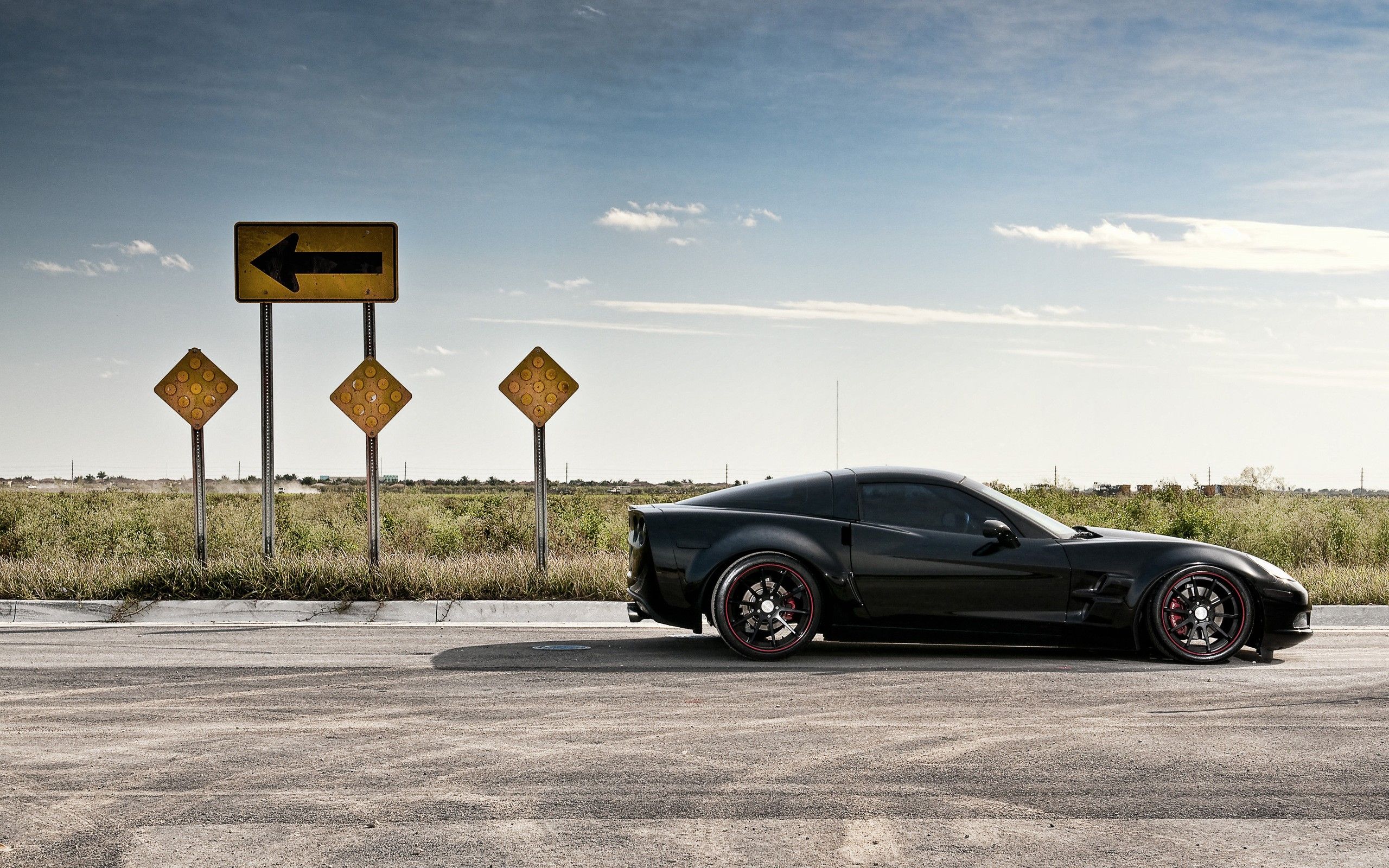 Corvette C6 Zr1 Background