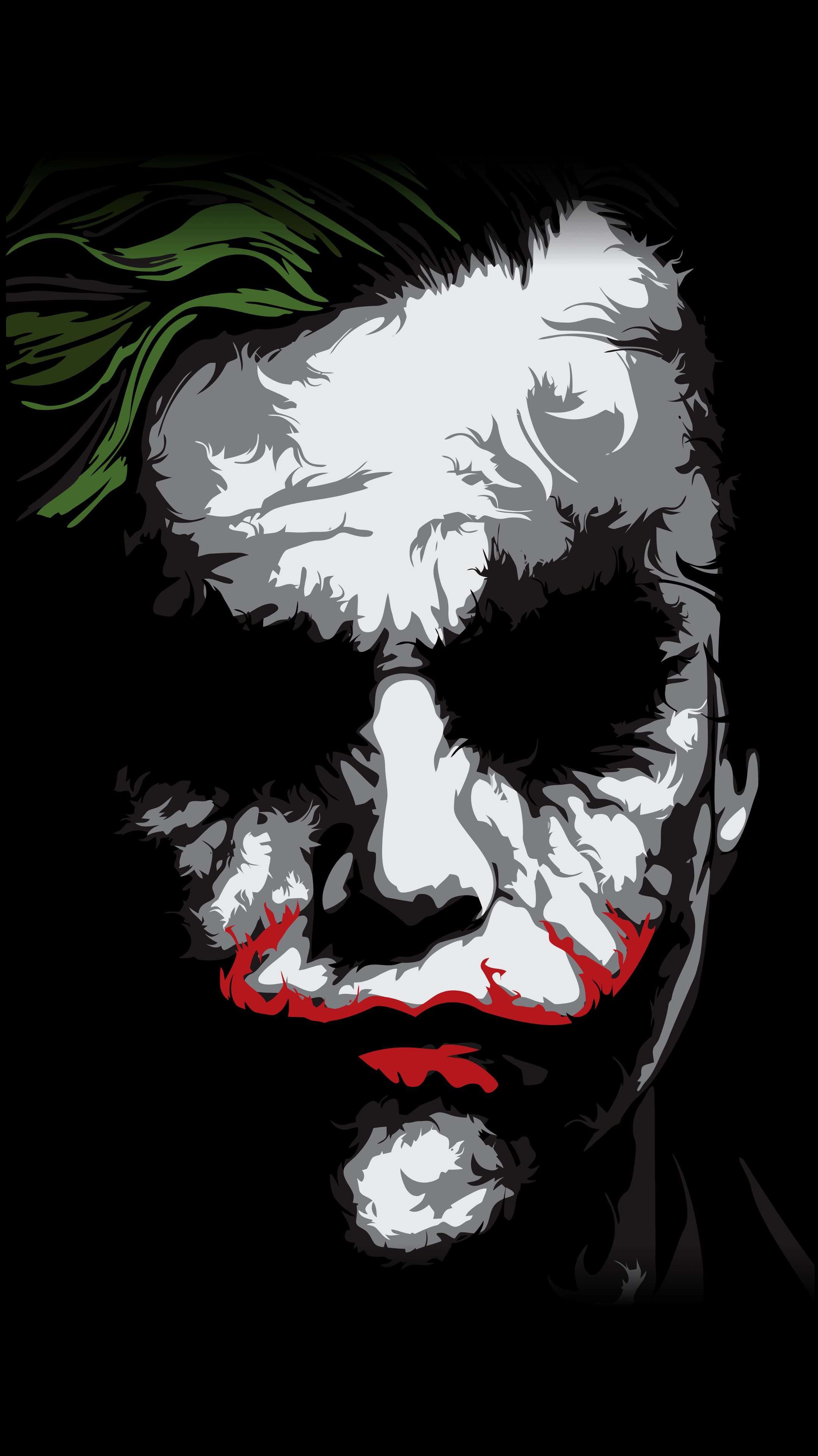 Joker Amoled Wallpaper HD