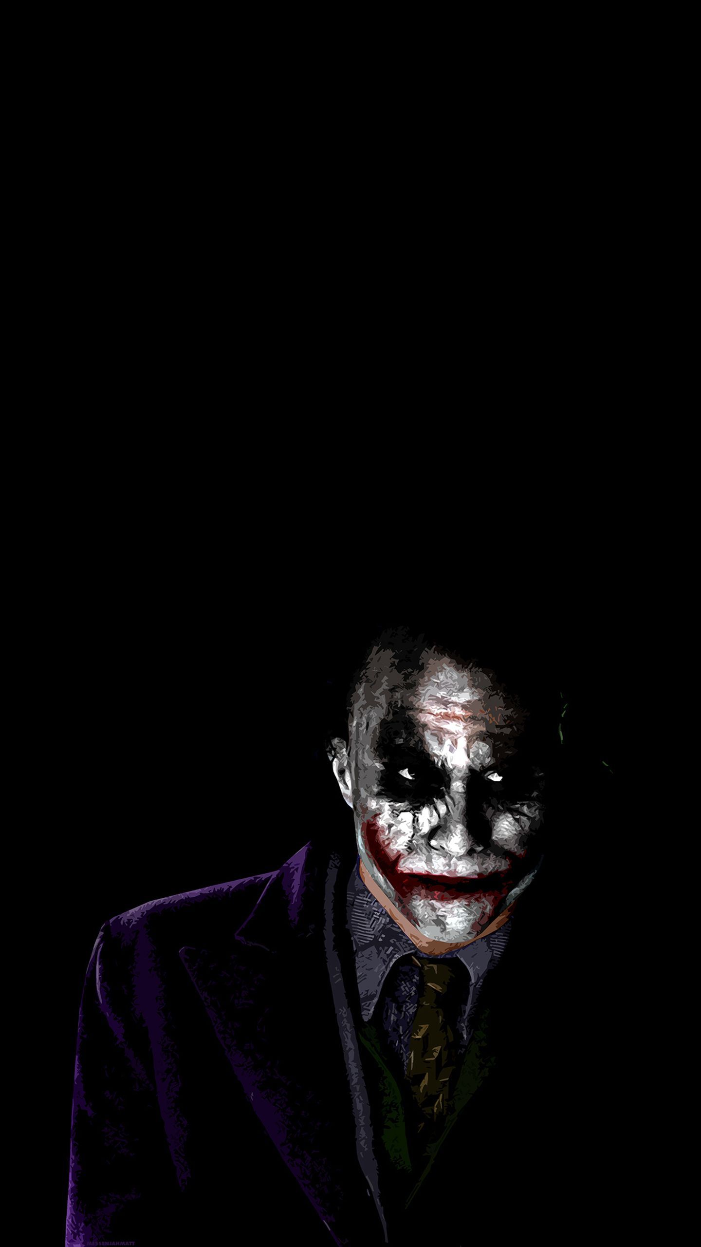 iPhone Joker Amoled Wallpaper