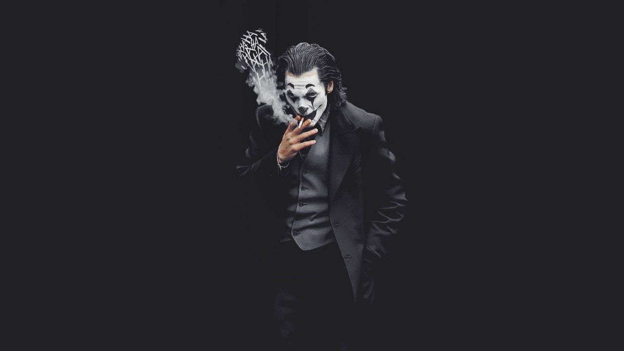 AMOLED Joker Wallpaper 2021