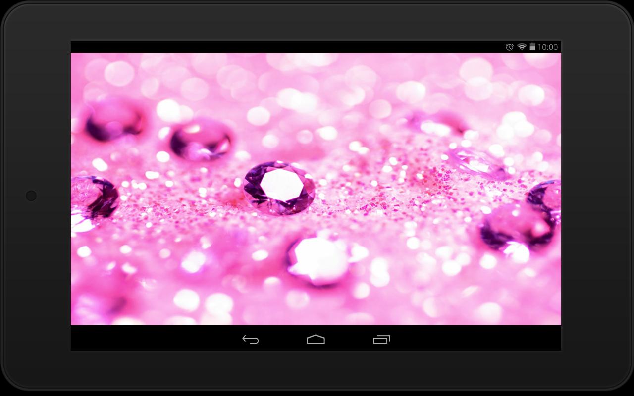Pink Girly Wallpaper for Android