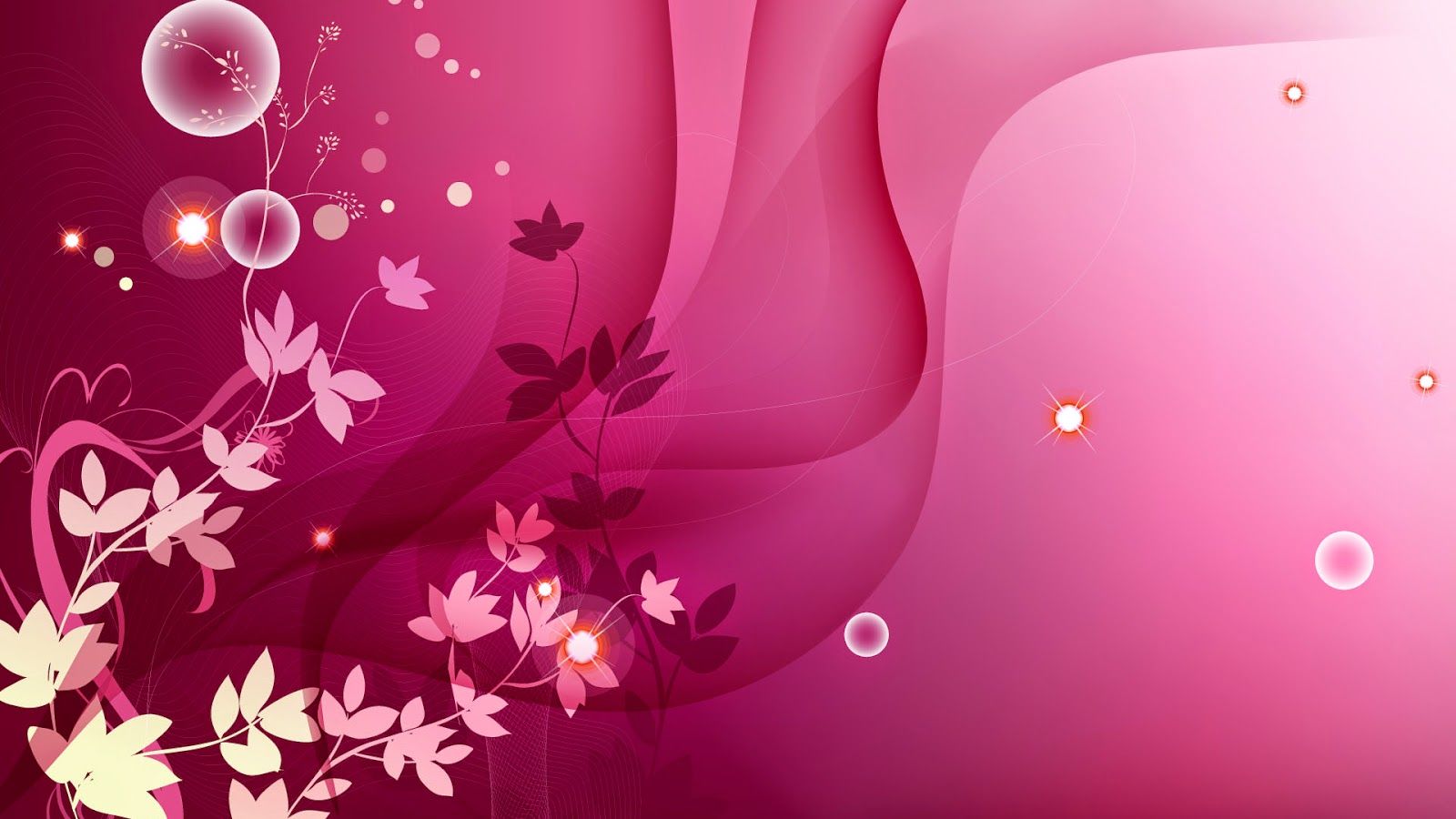 Pink Girly Wallpaper for Desktop