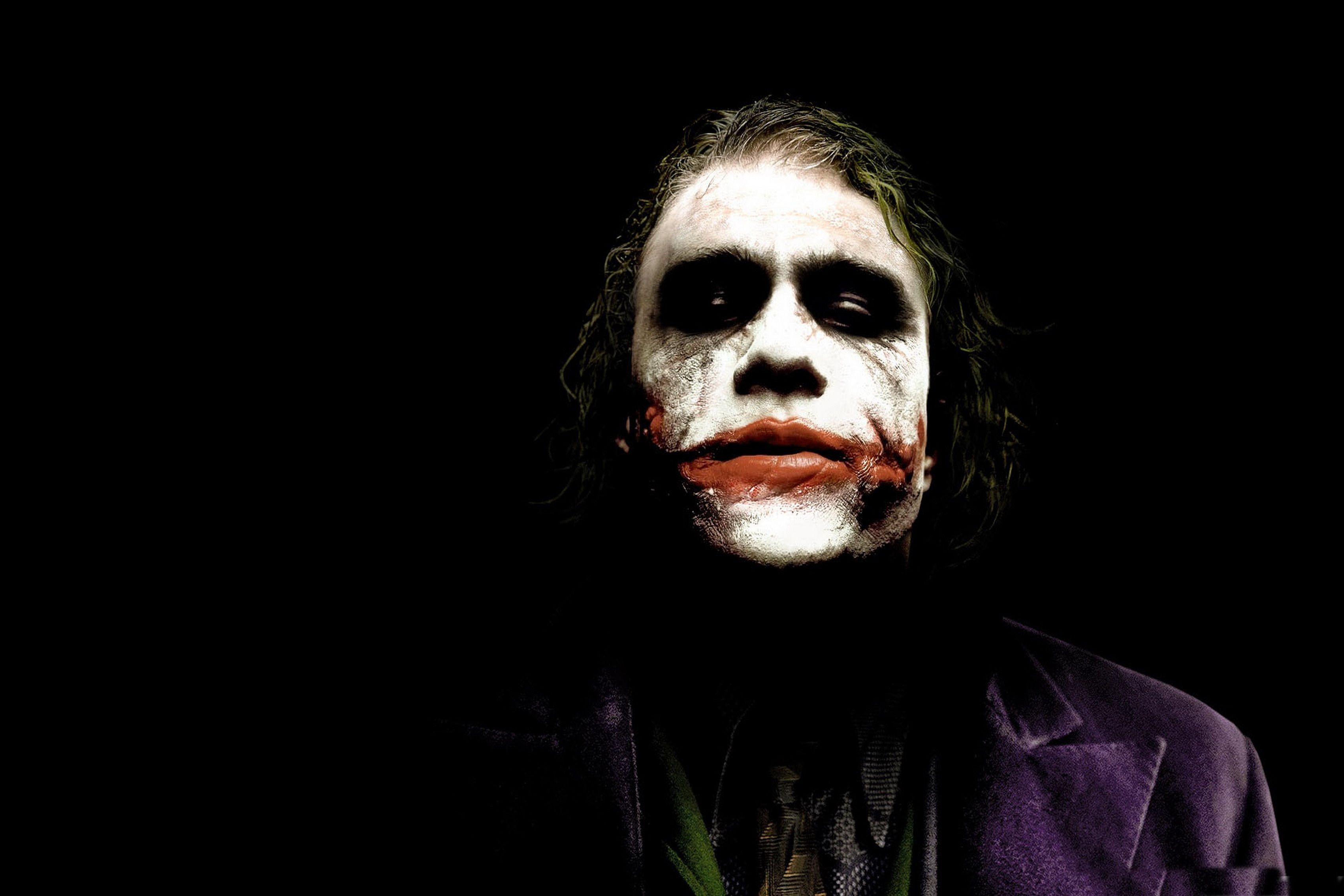 Joker Heath Ledger, HD Superheroes, 4k Wallpaper, Image, Background, Photo and Picture
