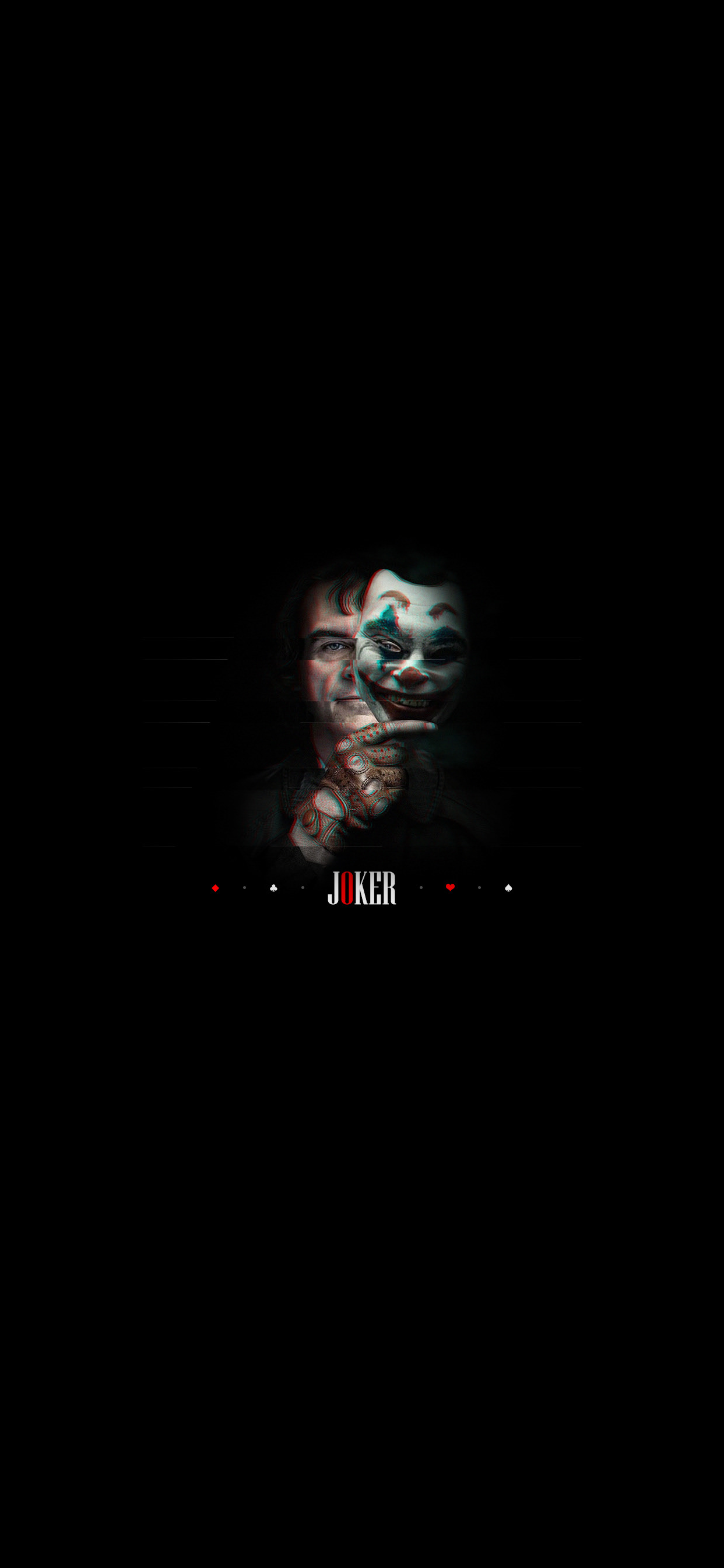 JOKER WALLPAPER PHONE AMOLED 1242 x 2688