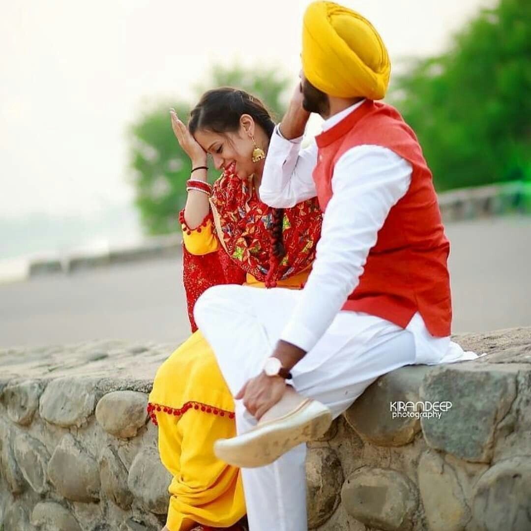 Cute Punjabi Couple Dp