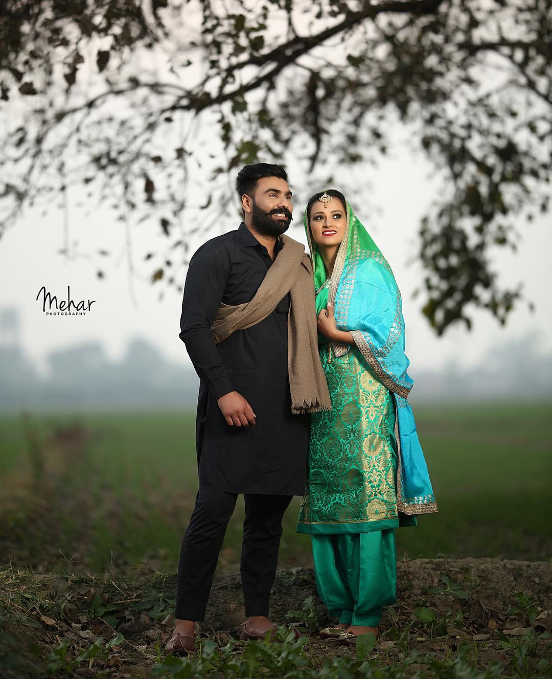 Love Wallpaper Couple Punjabi