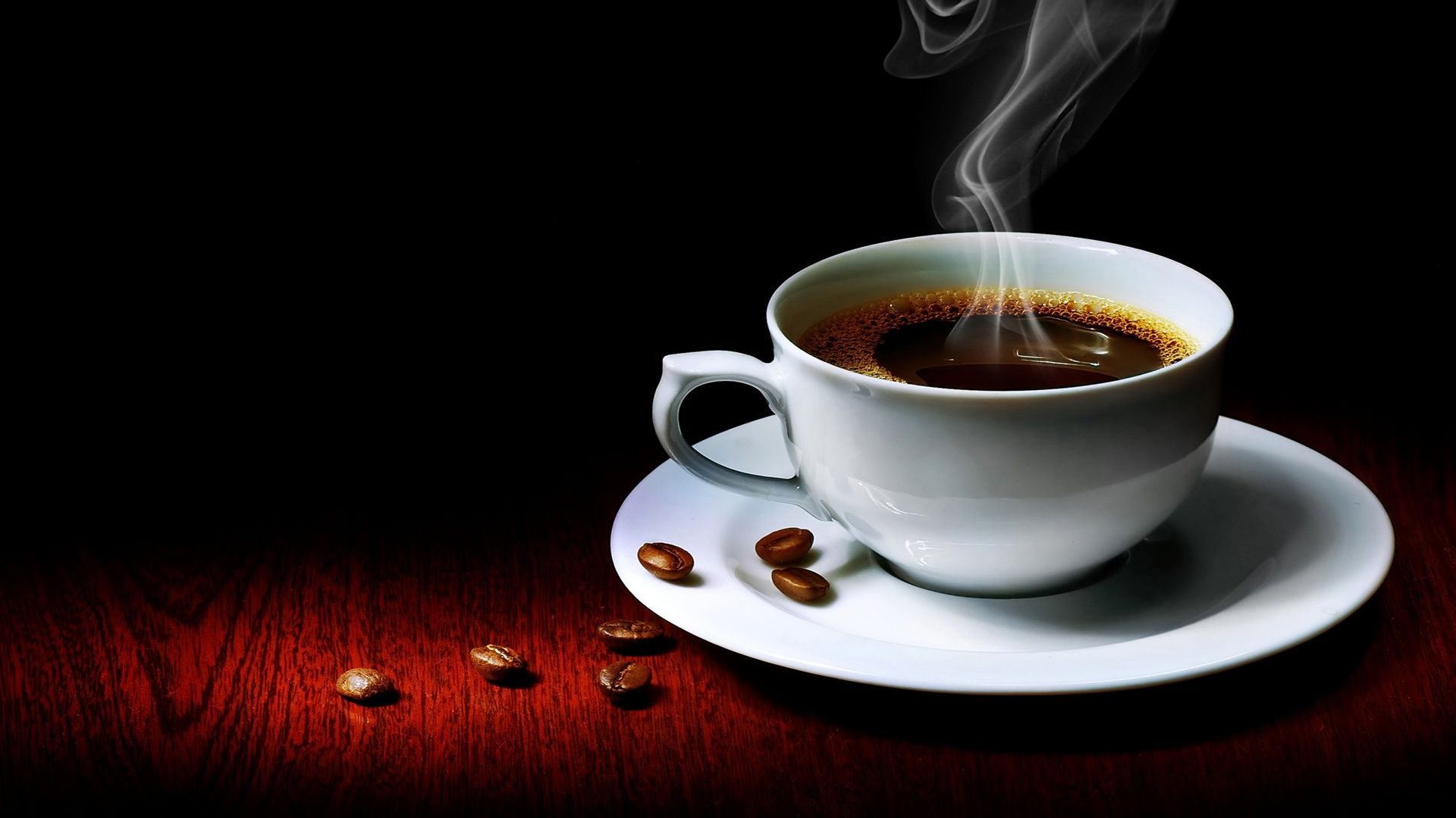 Winter Coffee Wallpaper