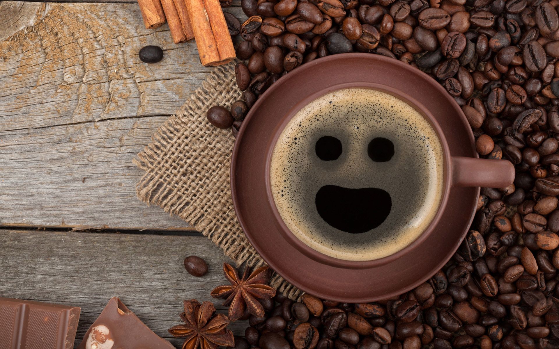 Coffee Face Smile Wallpaper HD Cup Of Coffee Wallpaper & Background Download