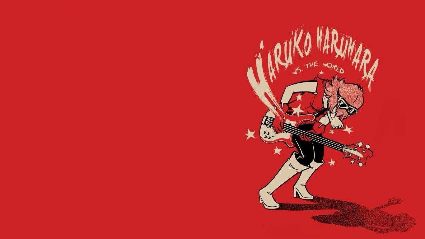 FLCL, Haruhara Haruko Wallpaper HD / Desktop and Mobile Background