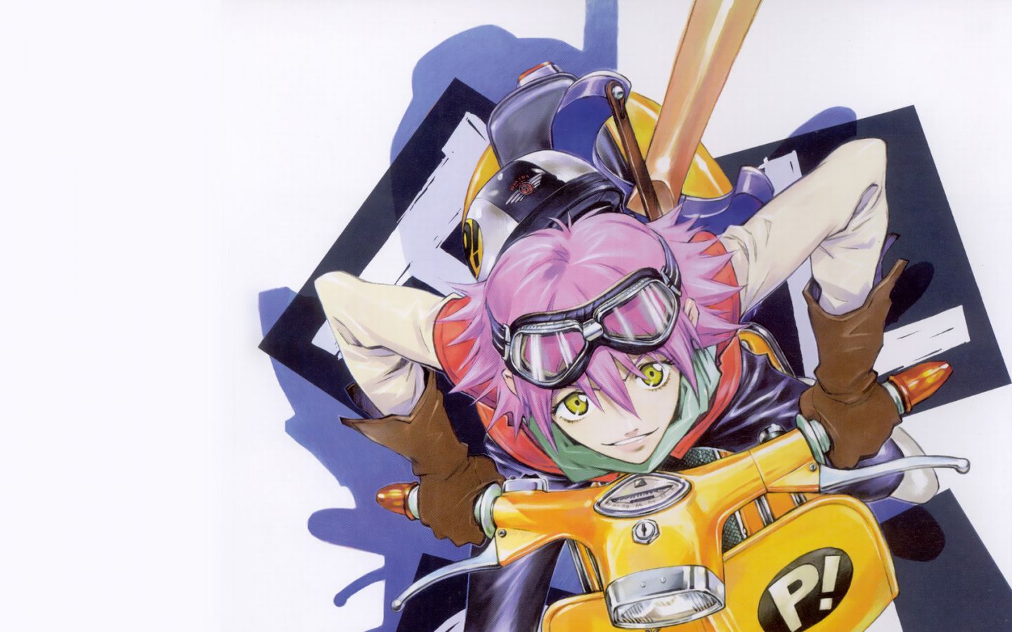 Free download Haruko Haruhara FLCL wallpaper 4664 [1680x1050] for your Desktop, Mobile & Tablet. Explore FLCL Wallpaper 1920x1080. Fooly Cooly Wallpaper, FLCL Wallpaper HD