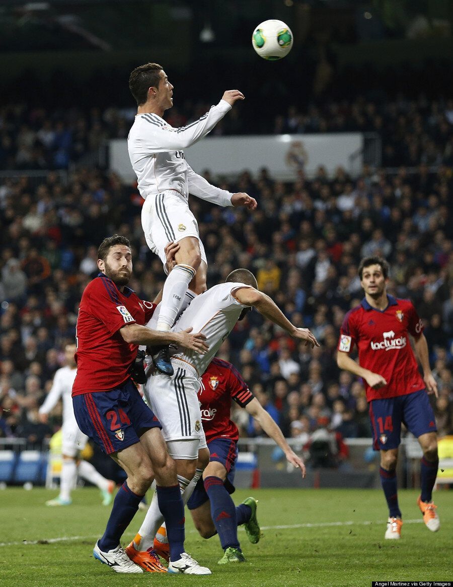 Cristiano Ronaldo Highest Jump Ever
