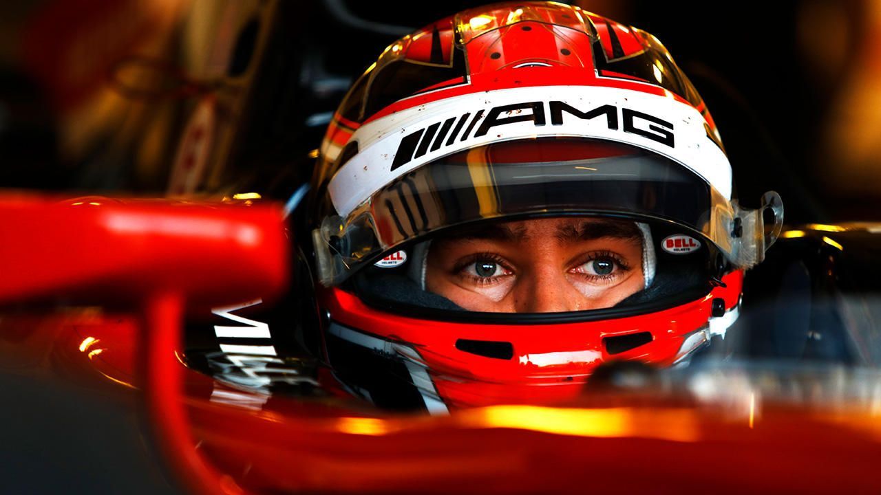 NEWS: Mercedes Junior George Russell Graduates to Formula 2