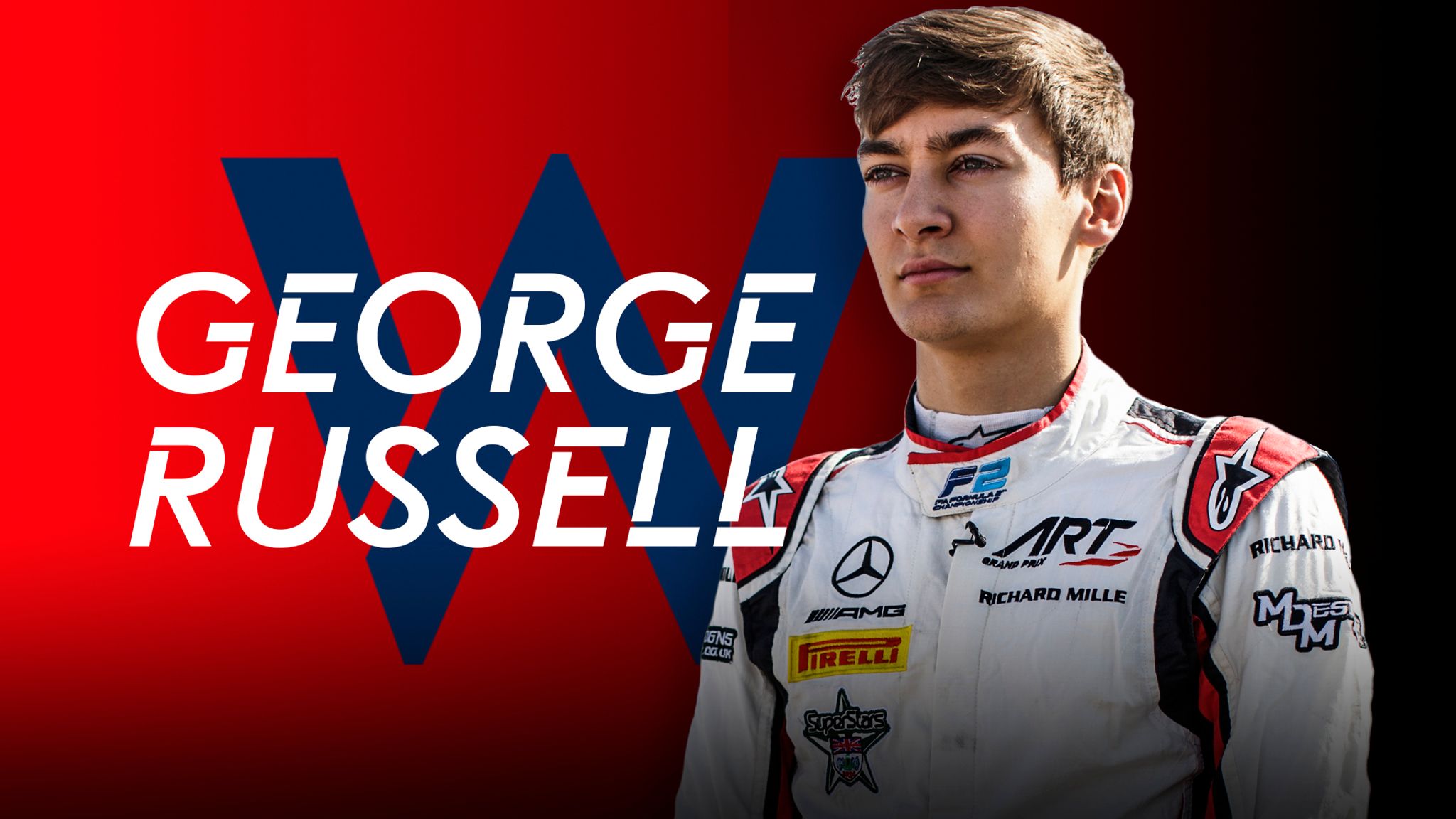 George Russell joins Williams for Formula 1 2019