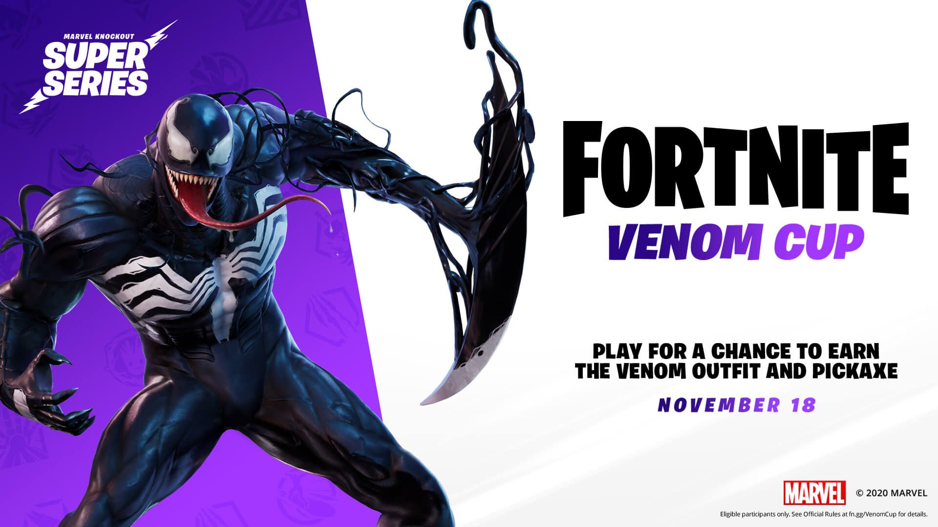 The Fortnite Marvel Super Series Wraps Up with the Venom Cup and the $1M Super Cup