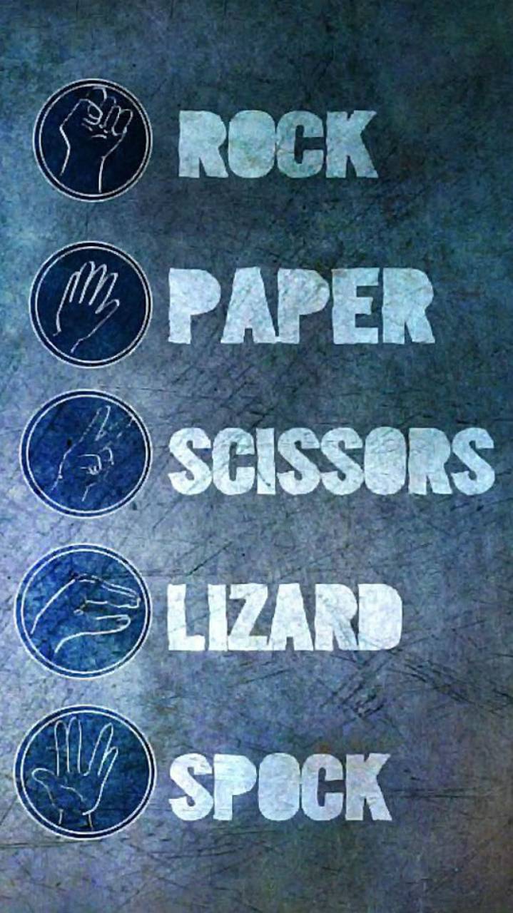 Rock Paper Scissors wallpaper