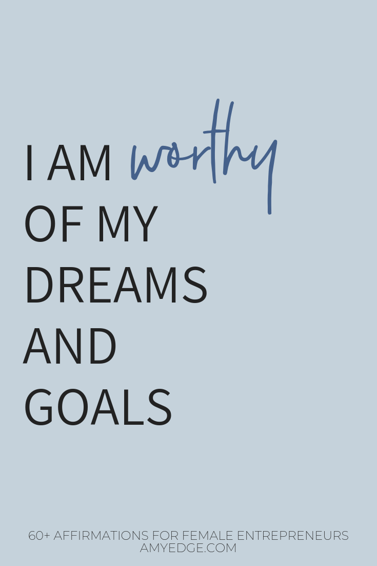 affirmations for female entrepreneurs to remember. Repeat these mantras that are perfect for G. Positive affirmations quotes, Affirmation quotes, Affirmations