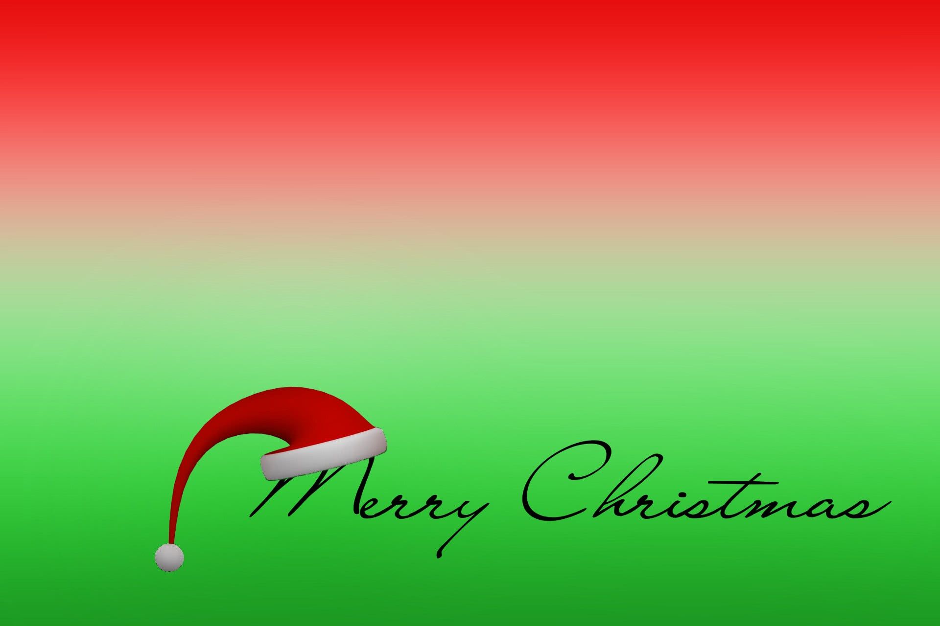 Merry Christmas Word Colors - Holiday Christmas Wallpaper Merry_Christmas_word_