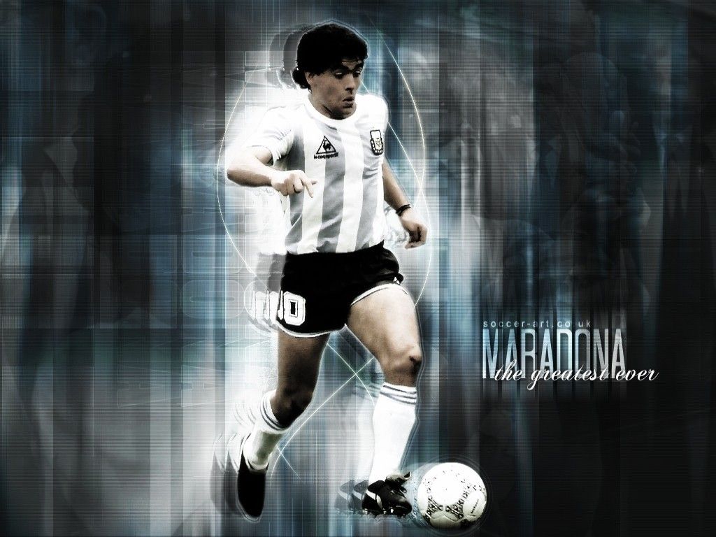 Maradona Wallpaper. Maradona Argentina Wallpaper, Maradona Wallpaper and Diego Maradona Wallpaper