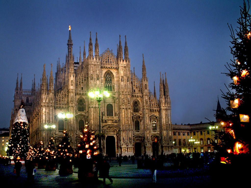 milan italy Image. Christmas in italy, Milan cathedral, Milan italy