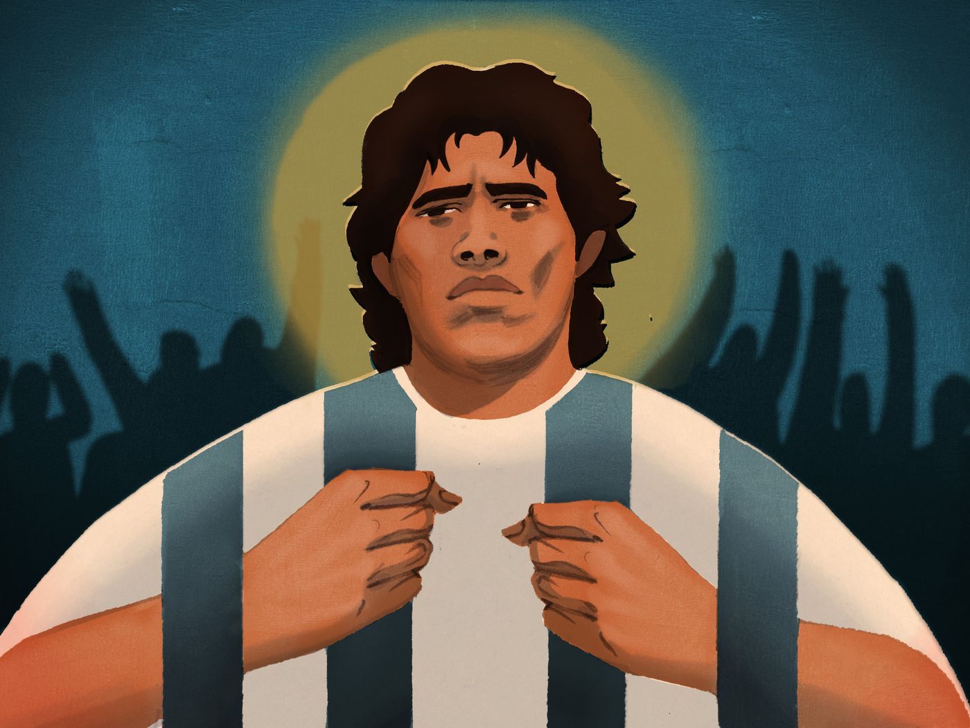 The Two Sides of Diego Maradona