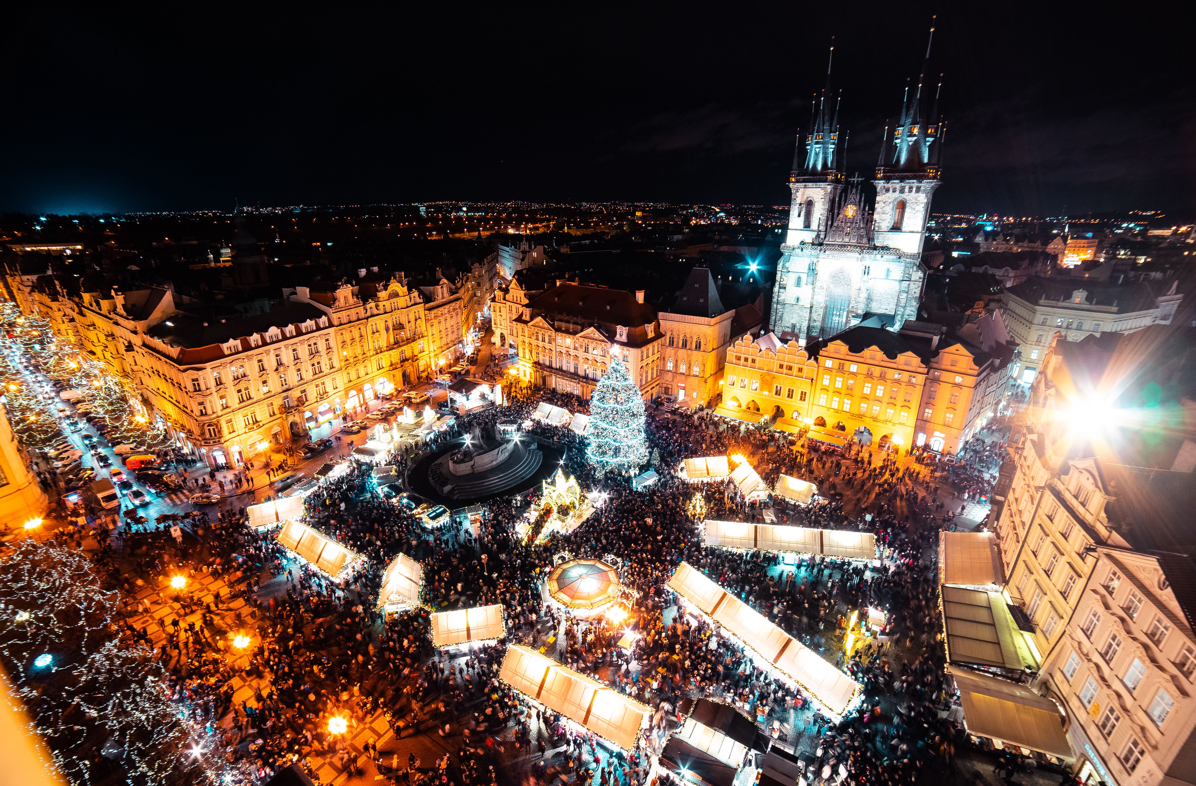 Prague Christmas Market Free