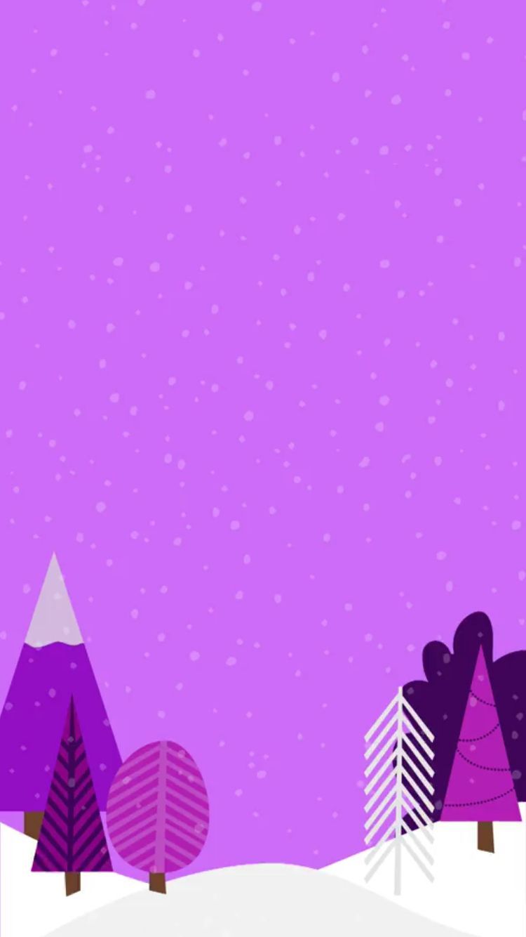 Purple Christmas Wallpaper. Christmas wallpaper, Cool wallpaper for phones, Winter wallpaper