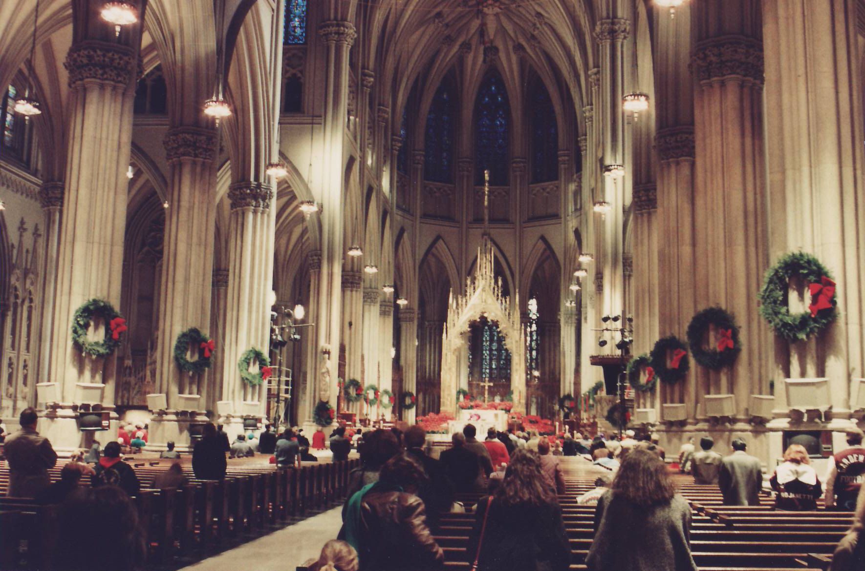 A Line from Linda: Christmas Cathedrals